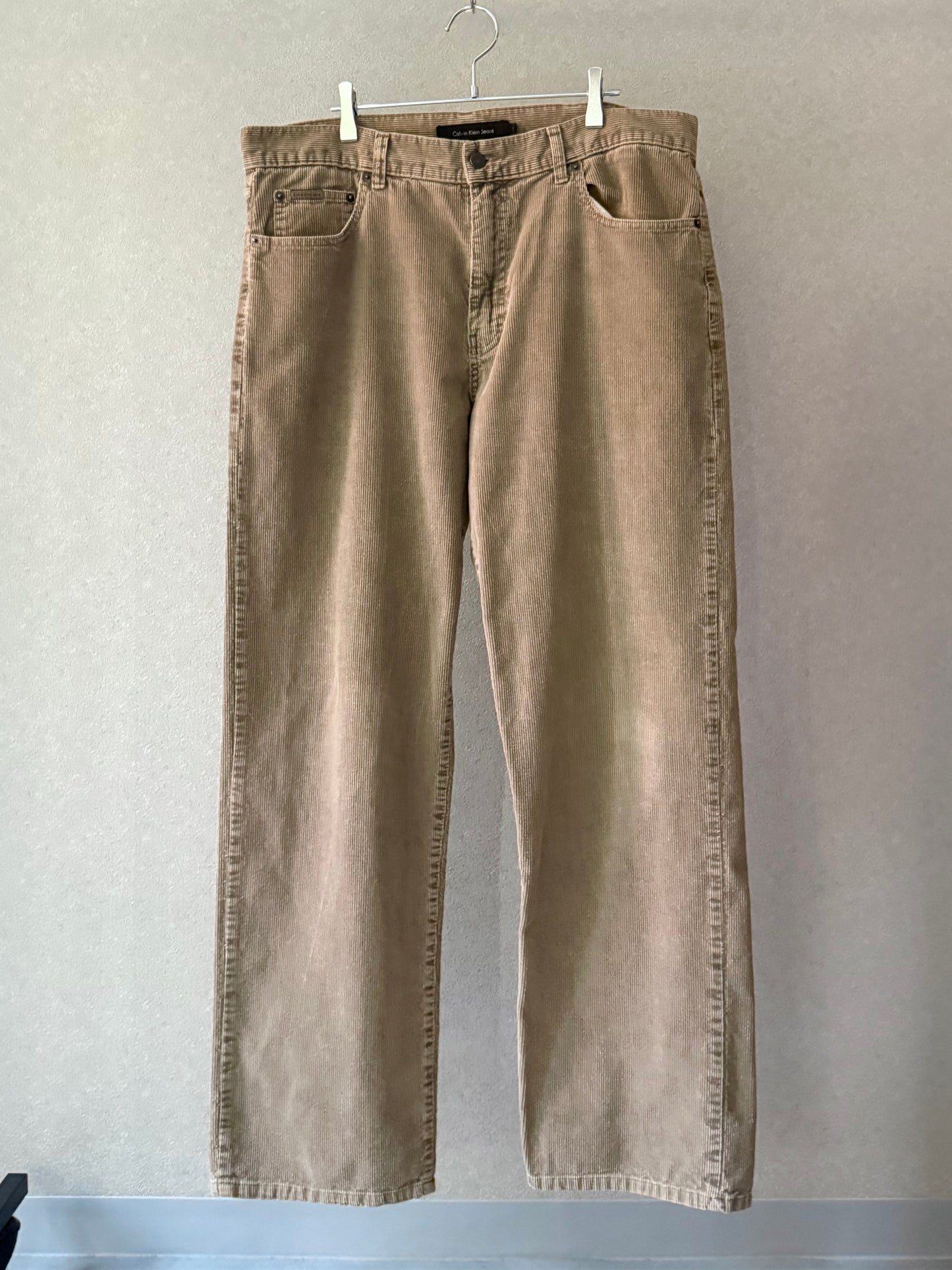 00's Calvin Klein Jeans corduroy pants