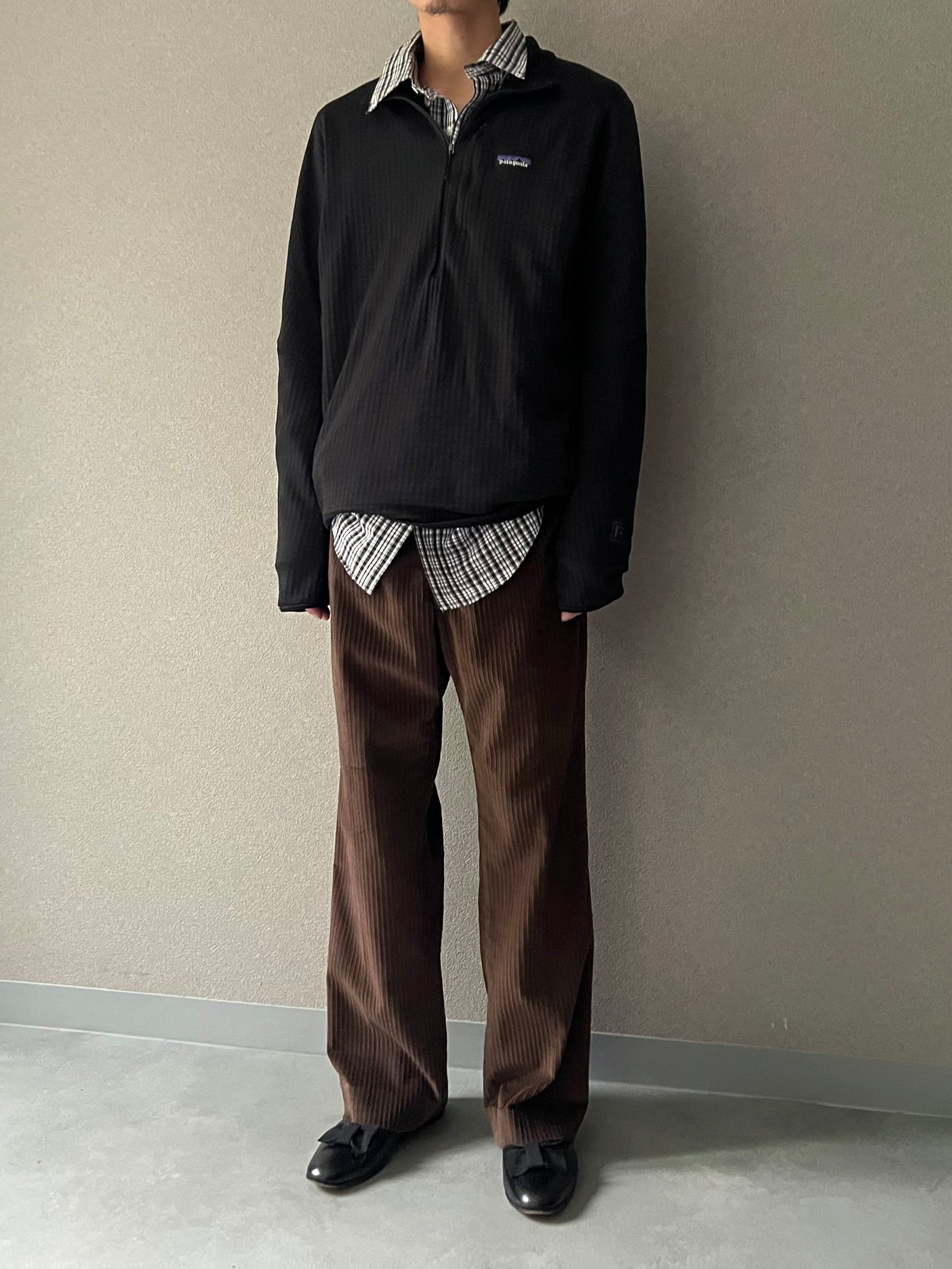 00's patagonia fleece pullover
