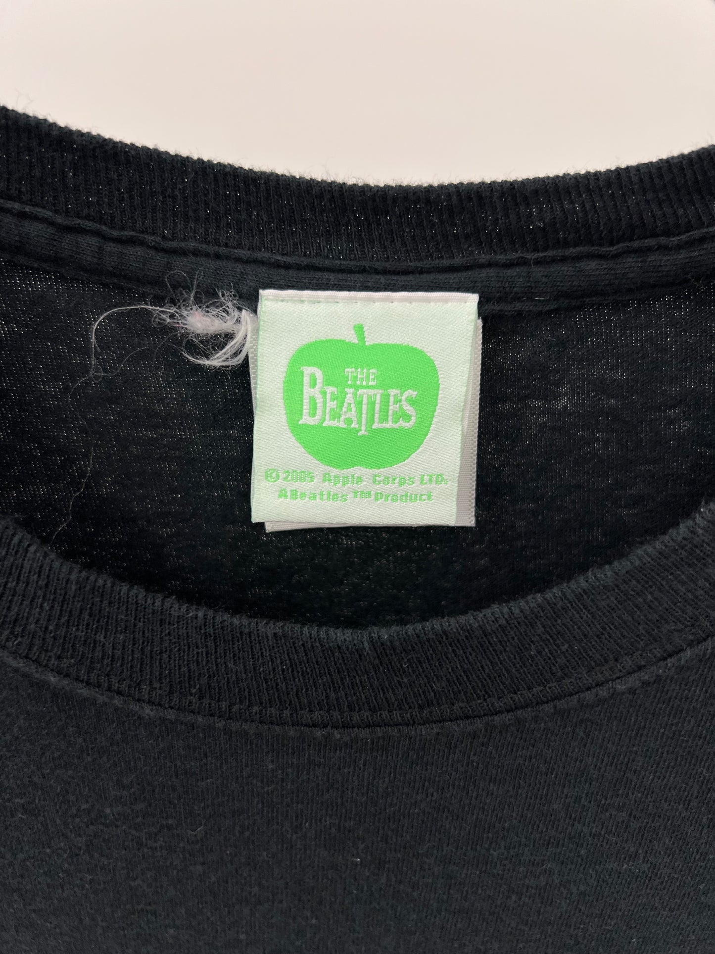 00's THE BEATLES music t-shirt