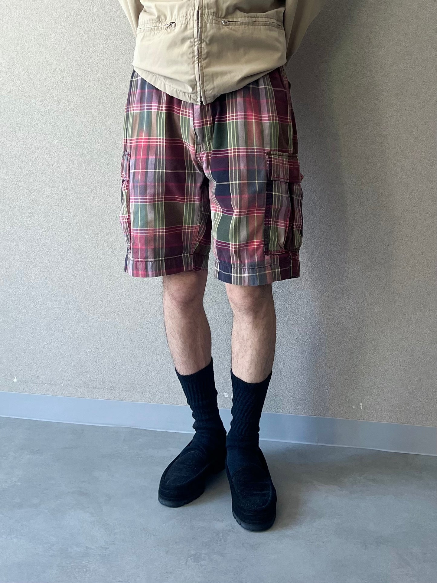 00's Polo Ralph Lauren cargo shorts