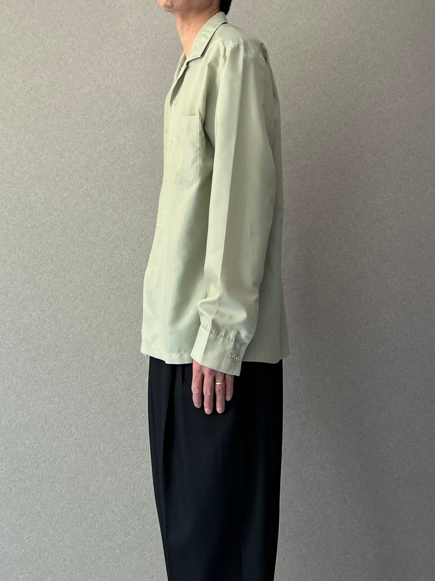 60's〜 McGREGOR vintage open caller shirt