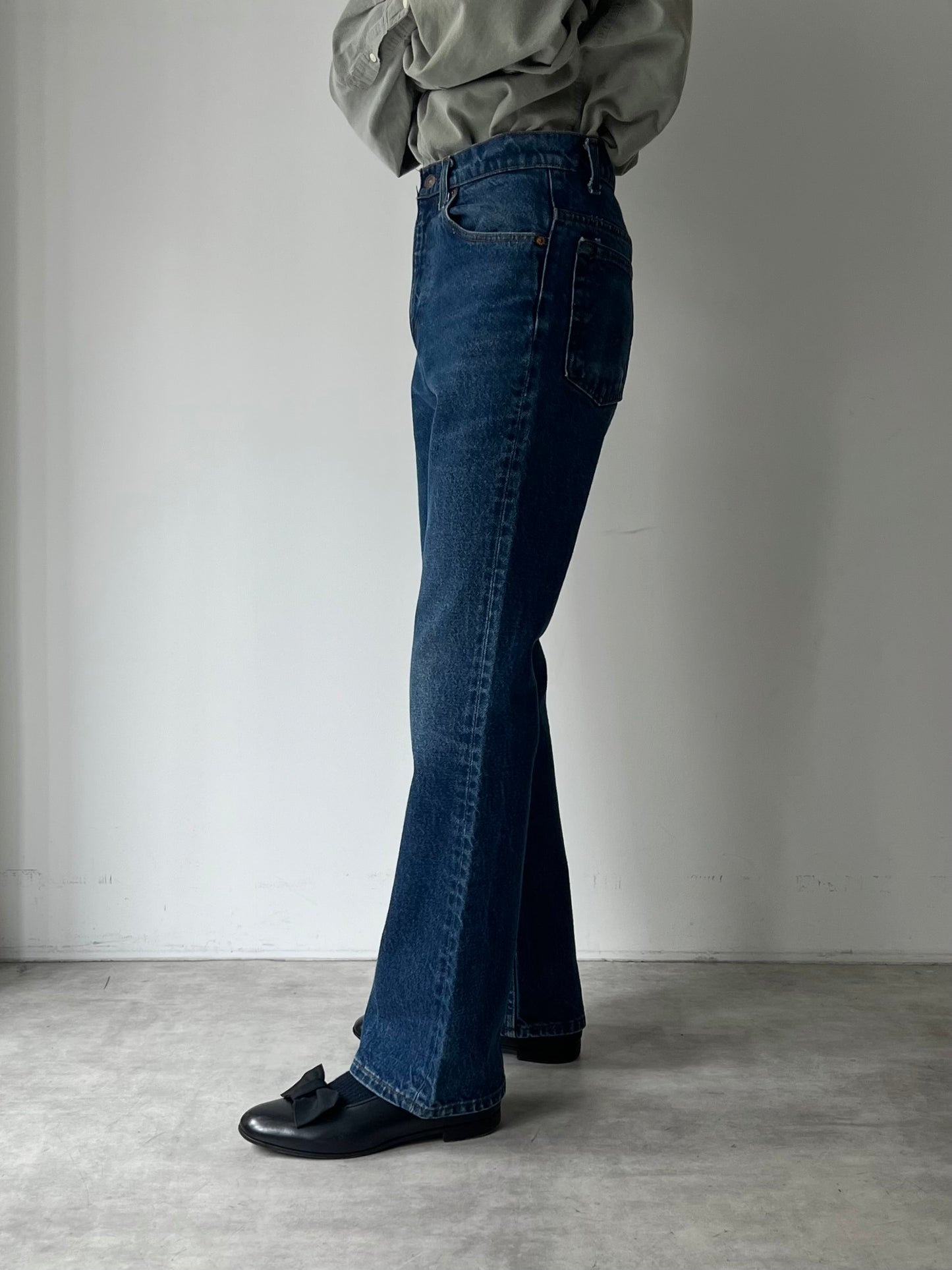 80's Levi's 517 denim pants "Made in USA"