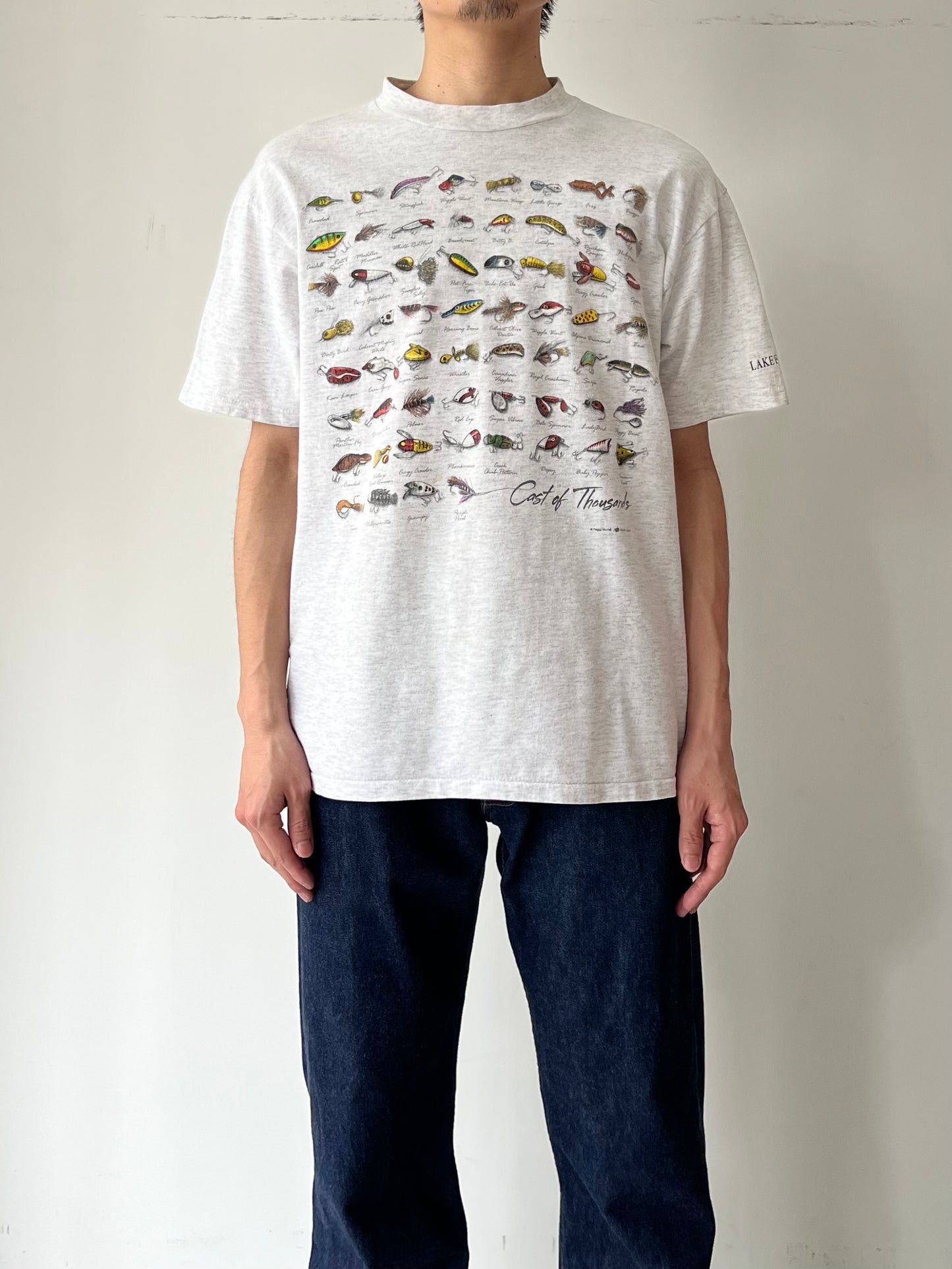 90's LAKE FORK MARINA t-shirt