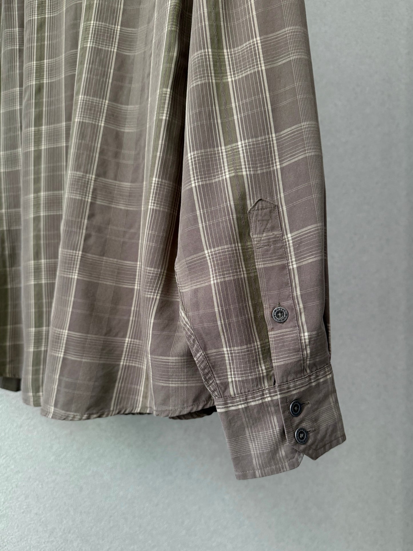 00's ROYAL ROBBINS rayon shirt