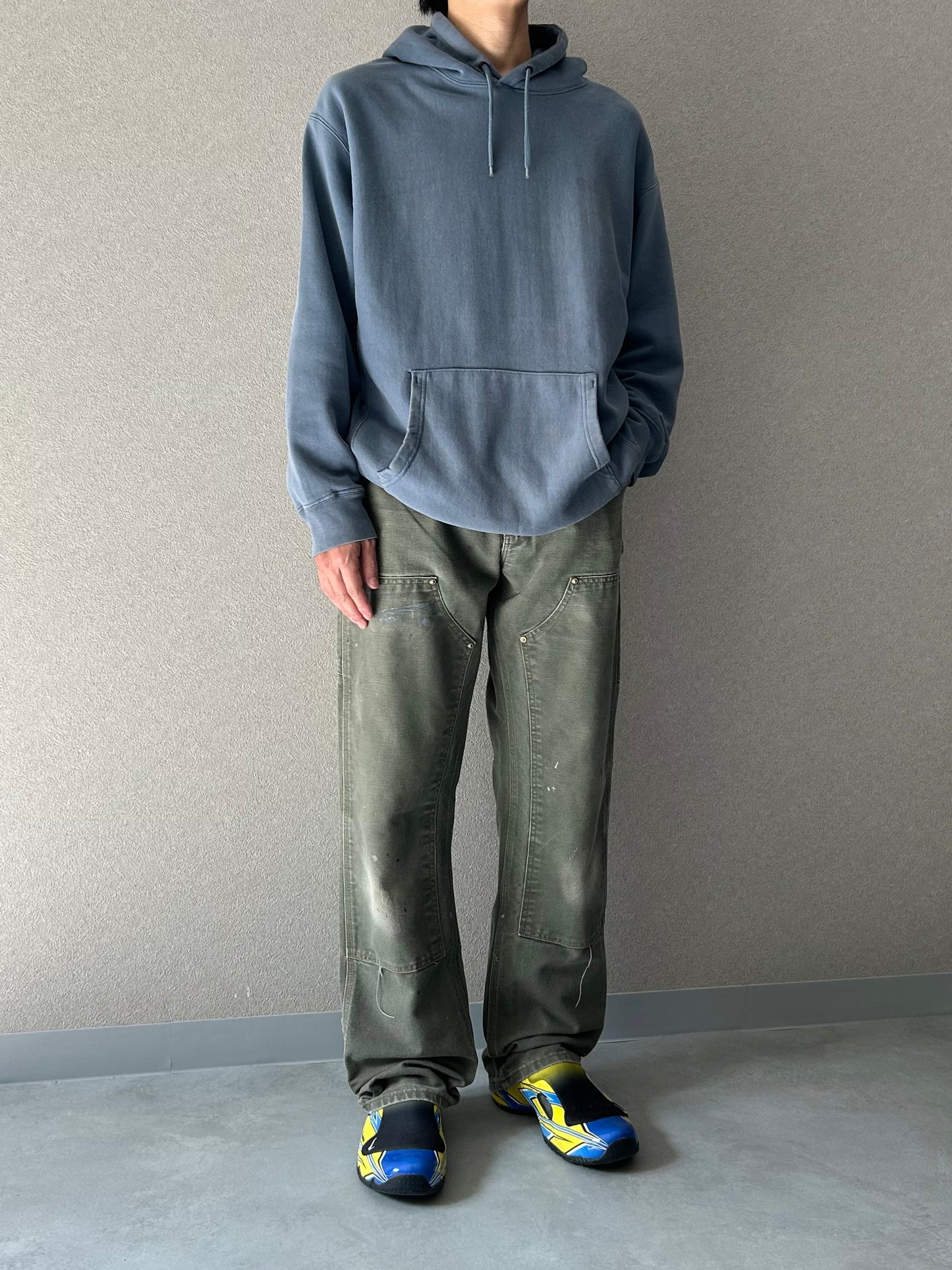 00's carhartt double knee painter pants "Made in USA"