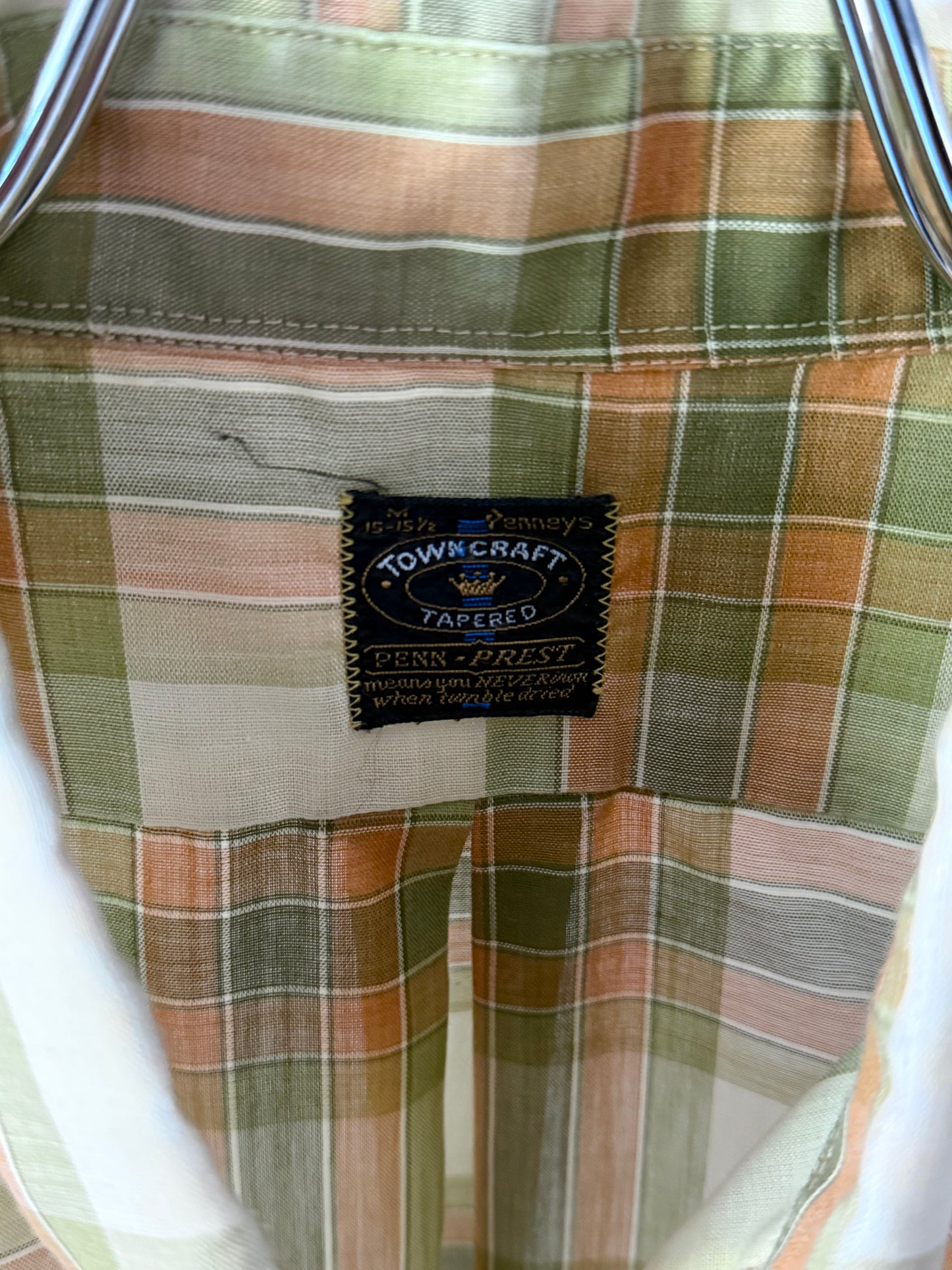 60's TOWNCRAFT vintage shirt