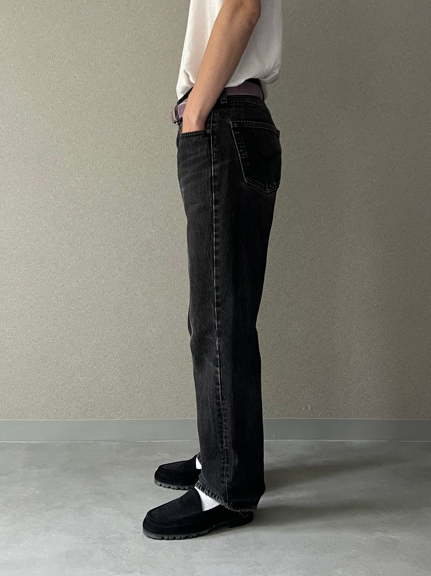 90's Levi's 501 denim pants "Made in CANADA"