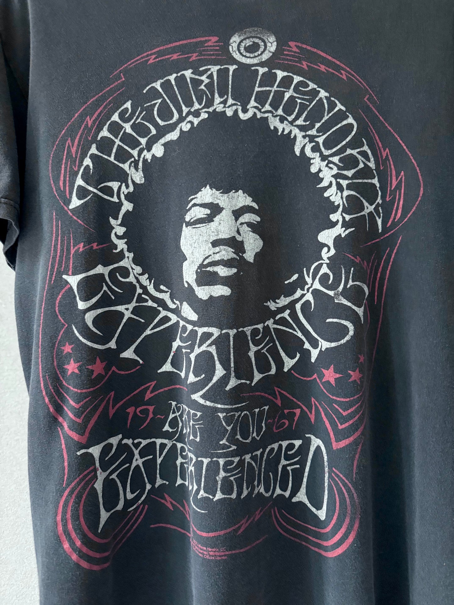 00's JIMI HENDRIX t-shirt