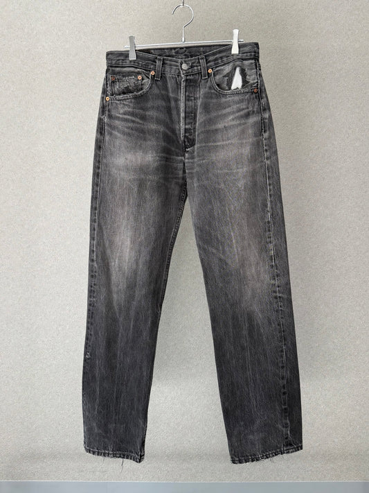 90's Levi's 501 denim pants "Made in USA"