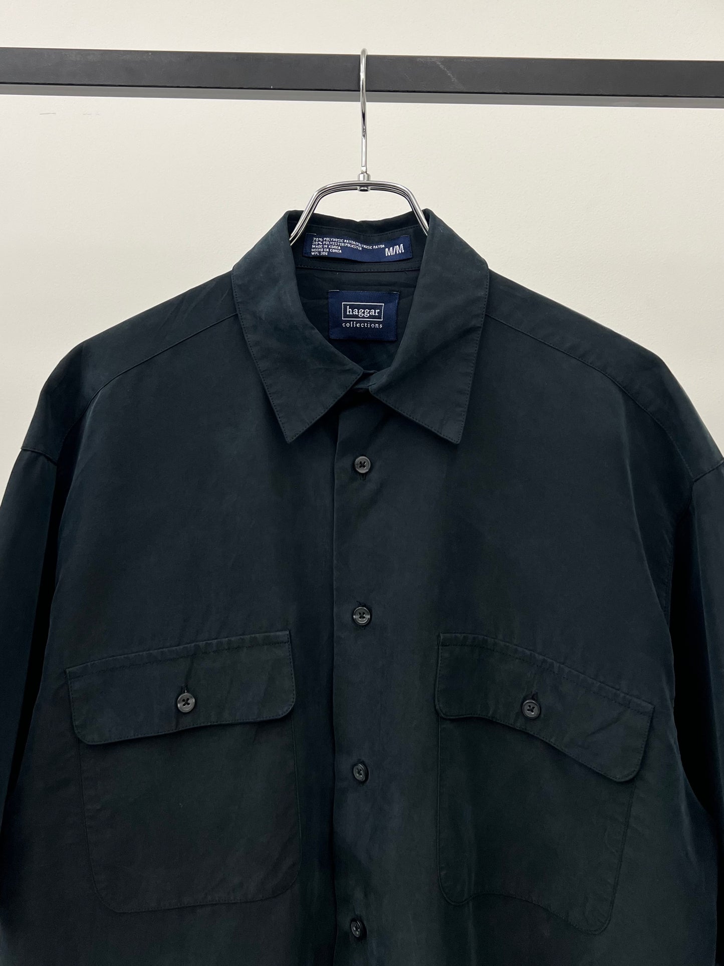 00's HAGGER S/S shirt