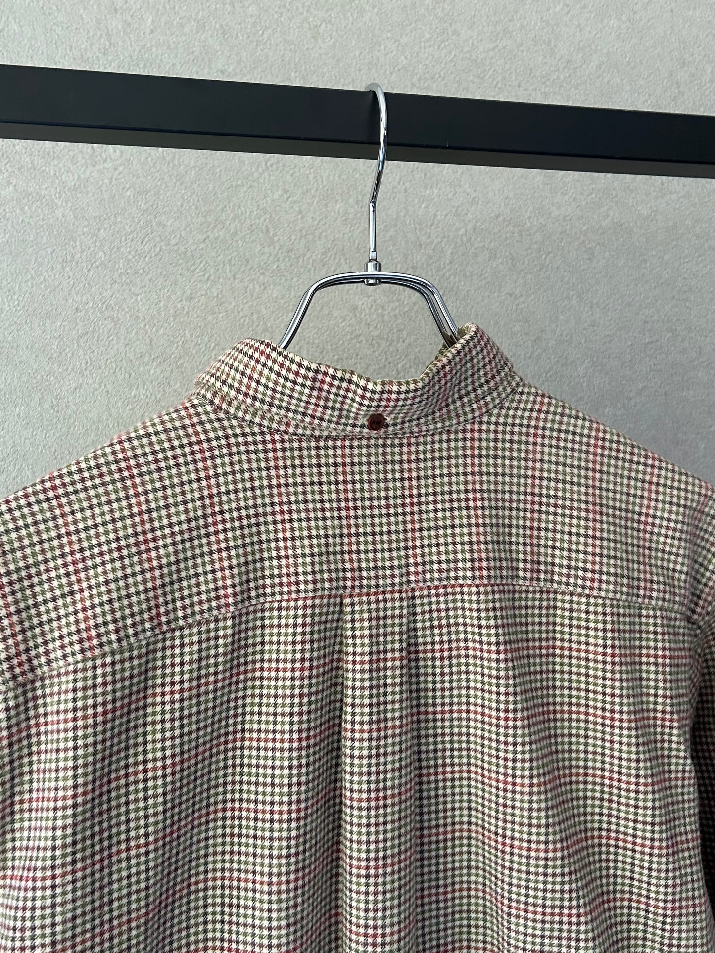 90's LANDS' END flannel shirt