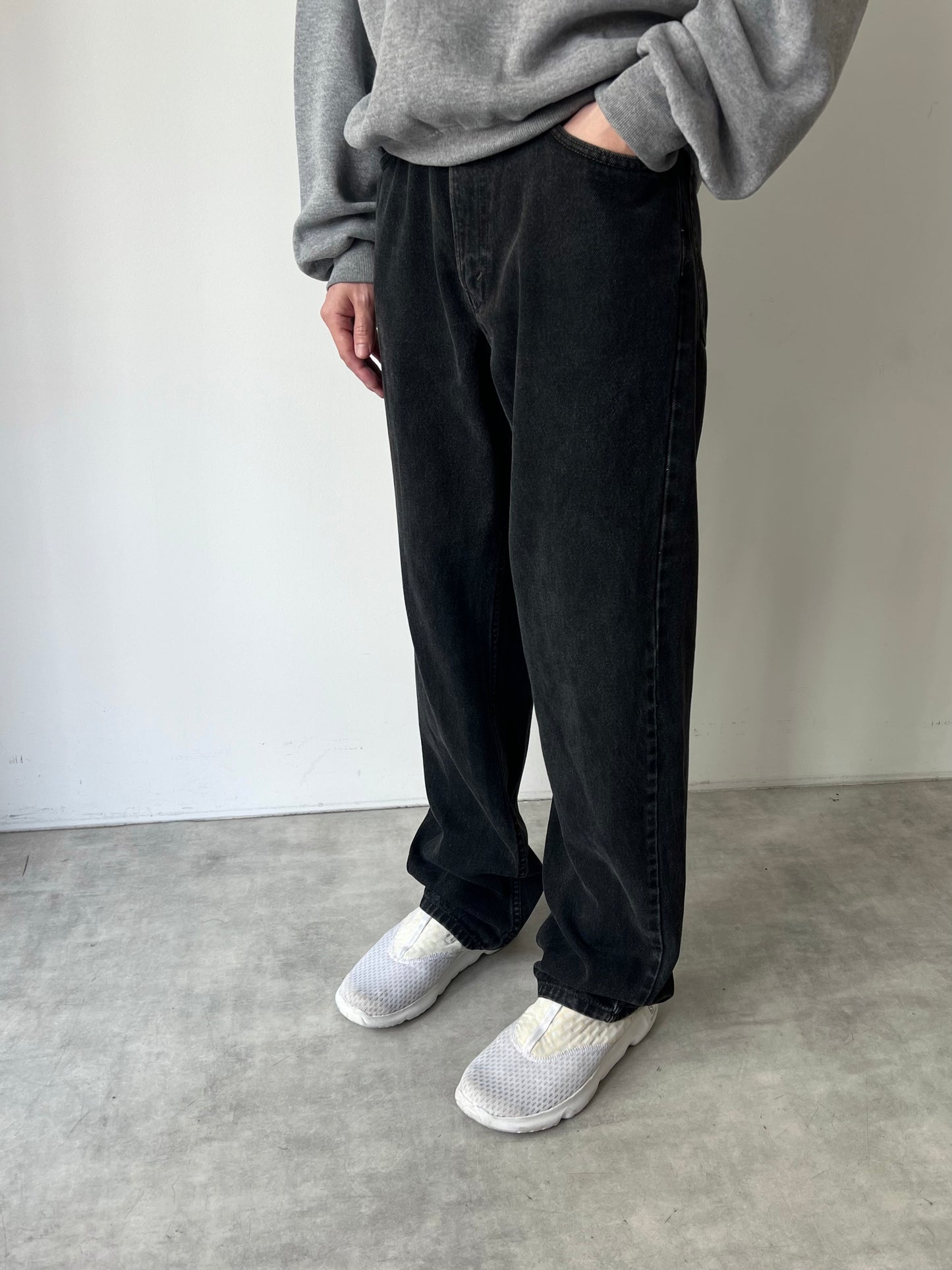 00's Levi's 550 denim pants