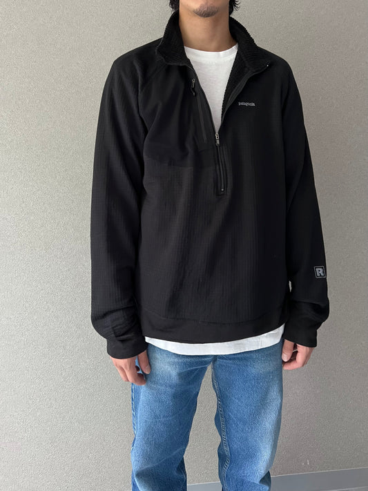 00's patagonia fleece pullover "Made in USA"