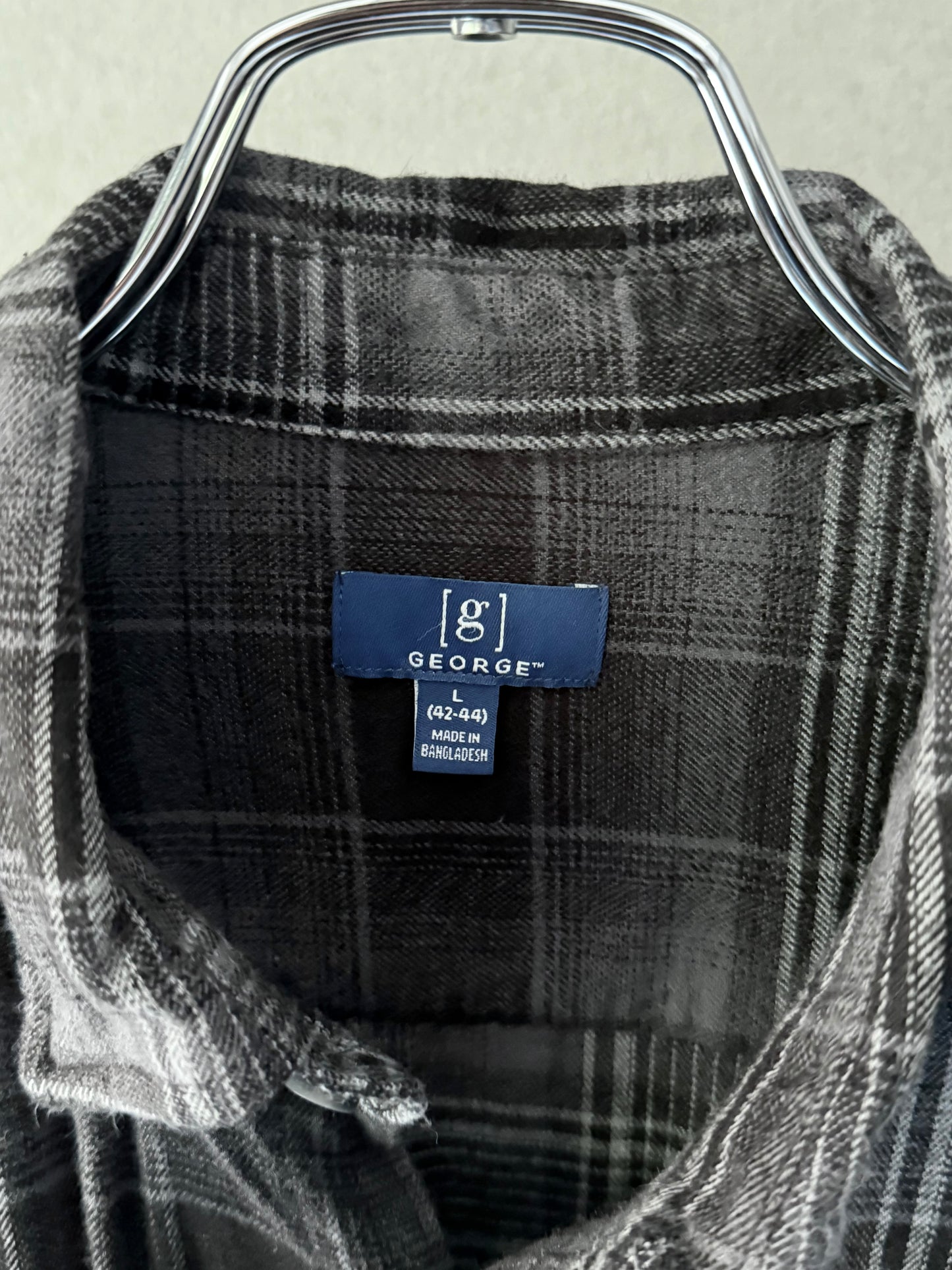 00's GEORGE flannel shirt