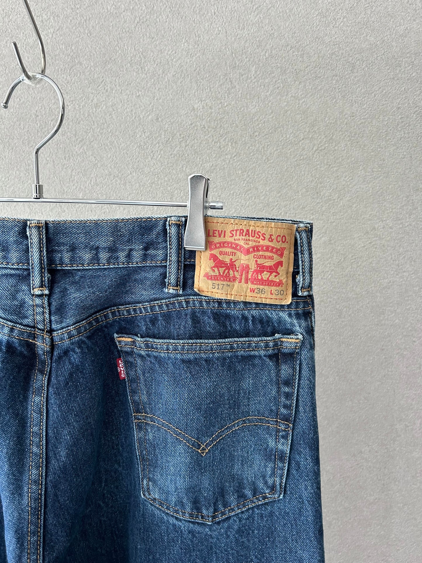 00's Levi's 517 denim pants