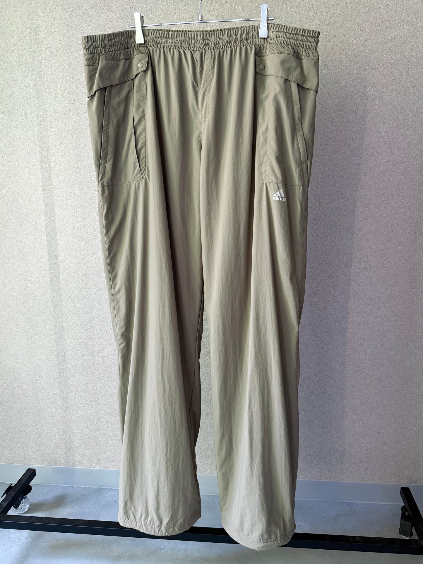 00's adidas nylon pants