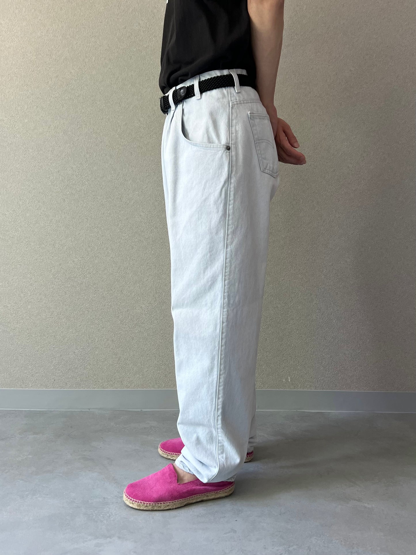 90's Levi's silverTab denim pants "BAGGY"