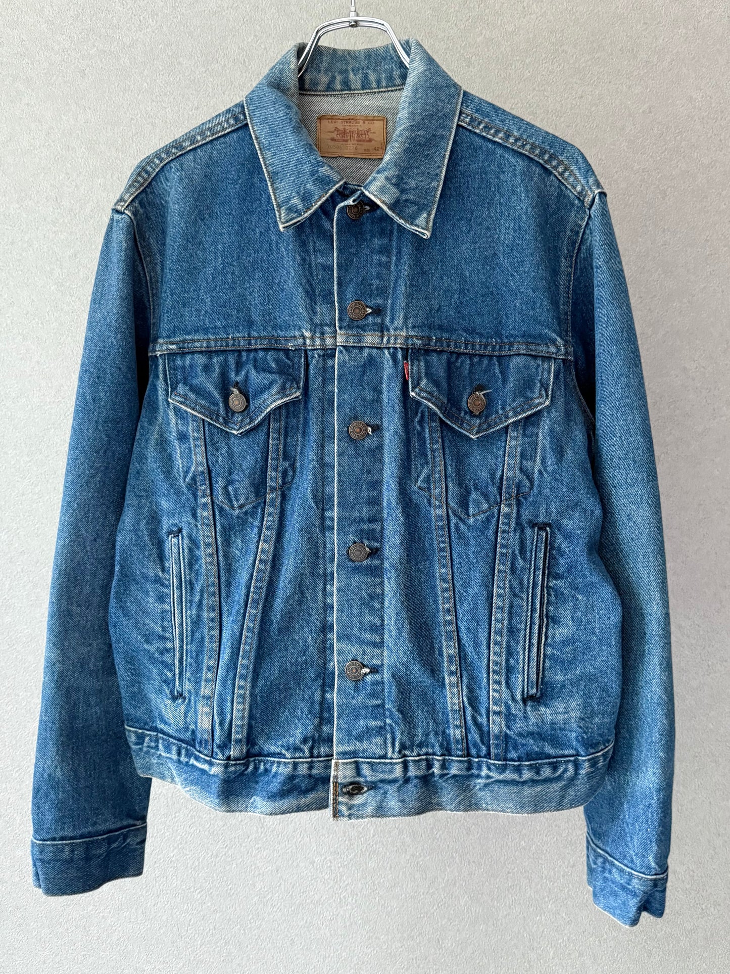 80's Levi's 70506 denim jacket "Made in USA"