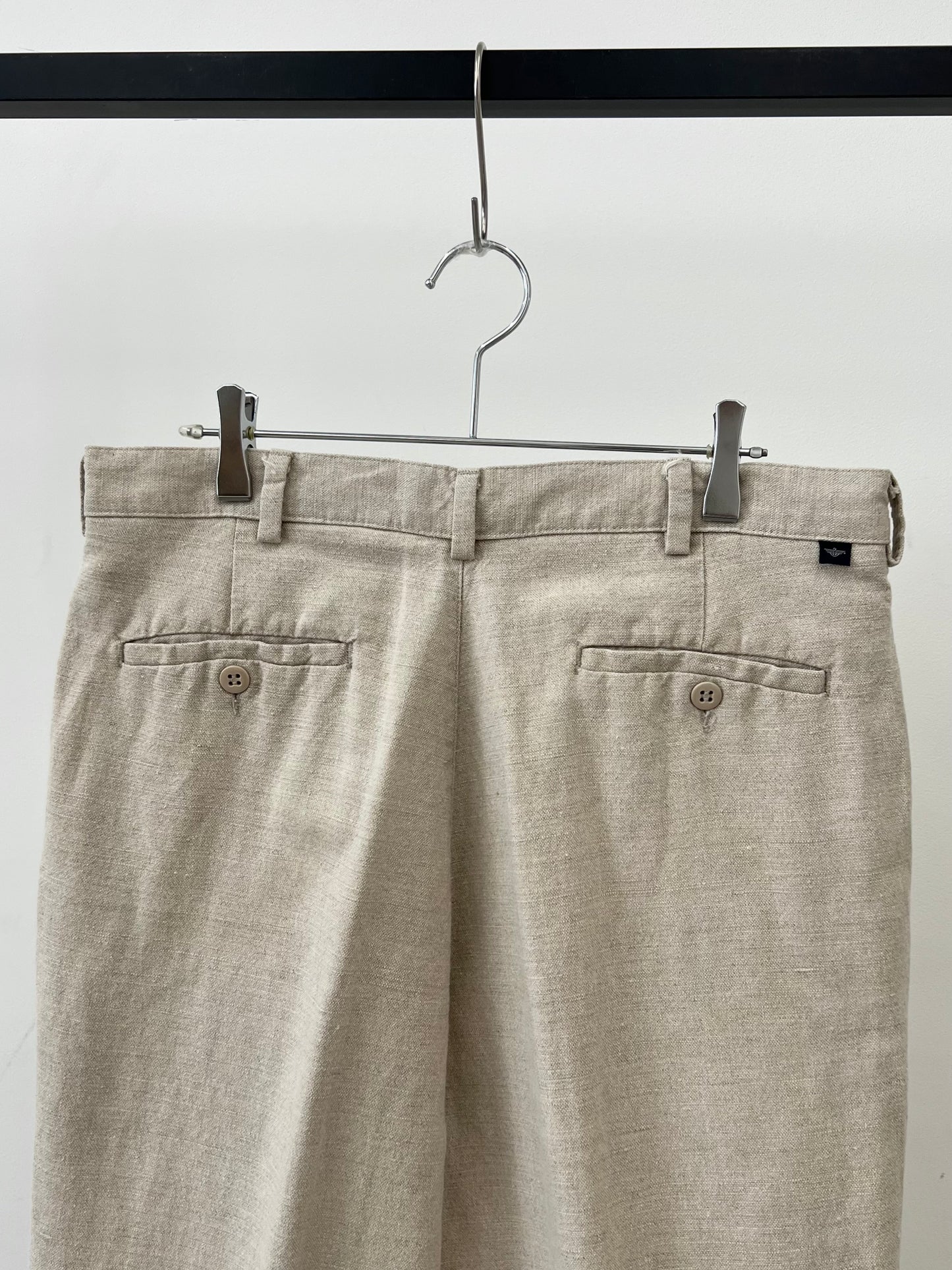 00's DOCKERS linen×cotton slacks