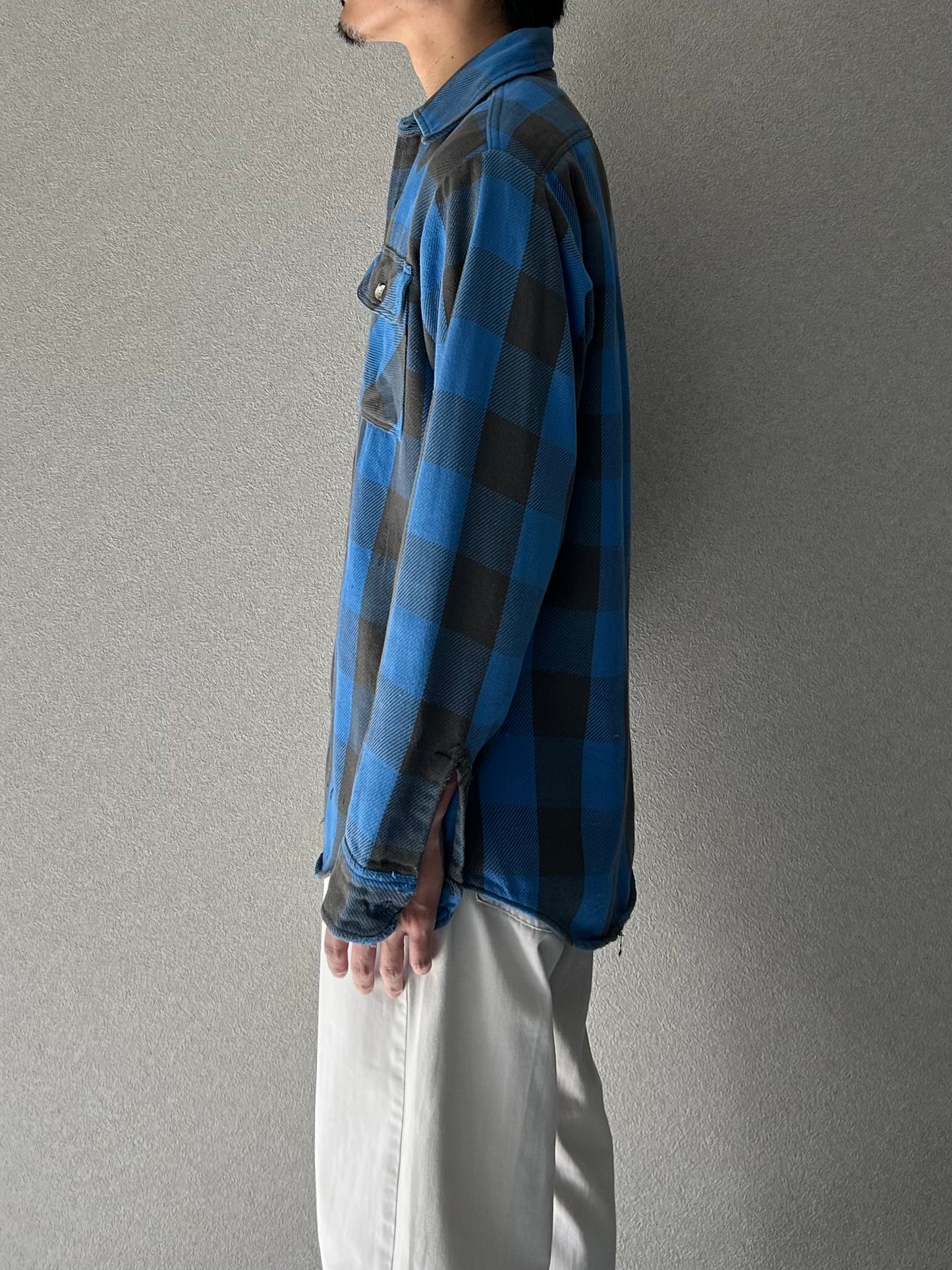 90's ST.JOHN'S BAY flannel shirt "Made in USA"