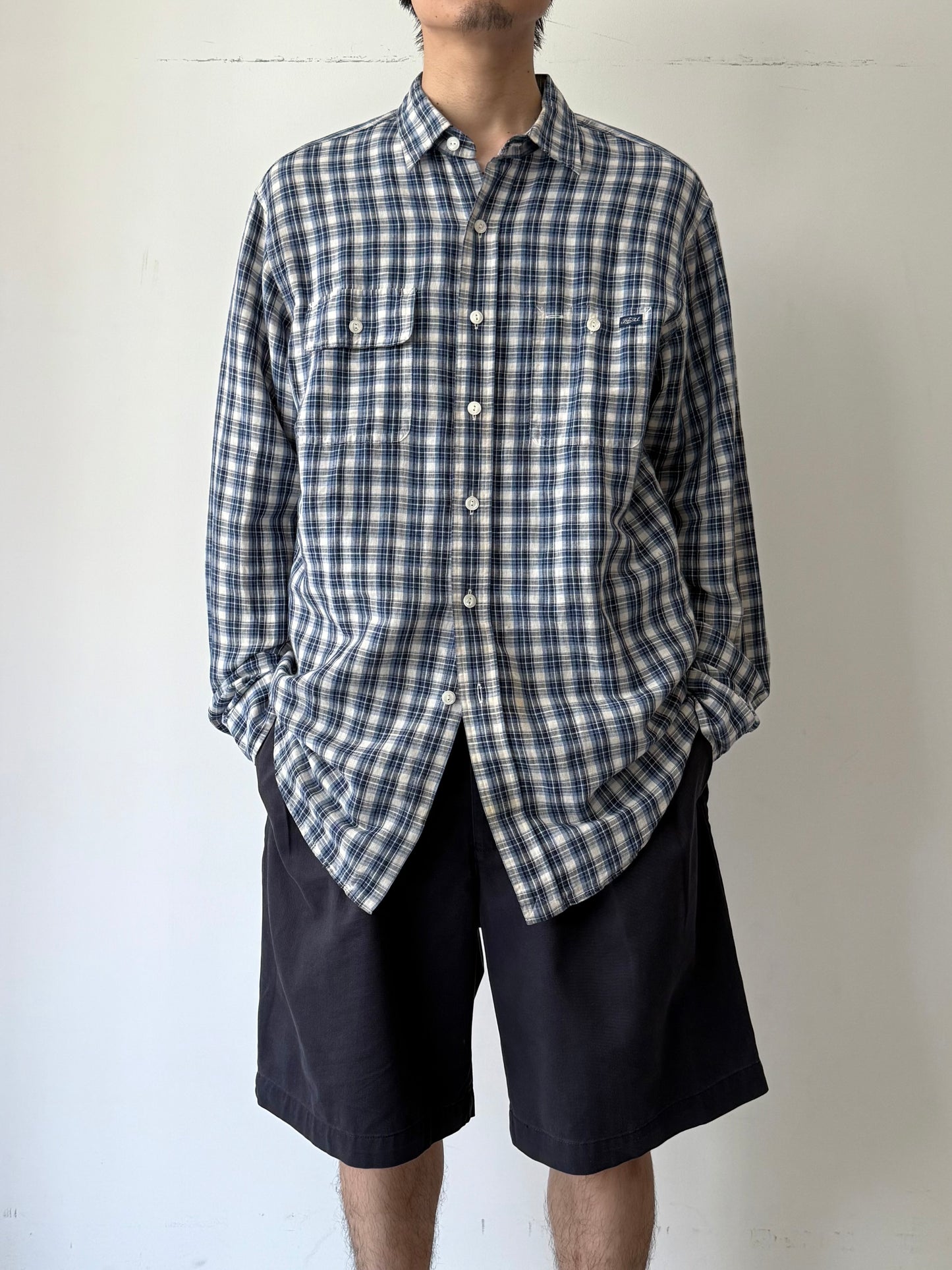 90's Polo Ralph Lauren linen cotton shirt
