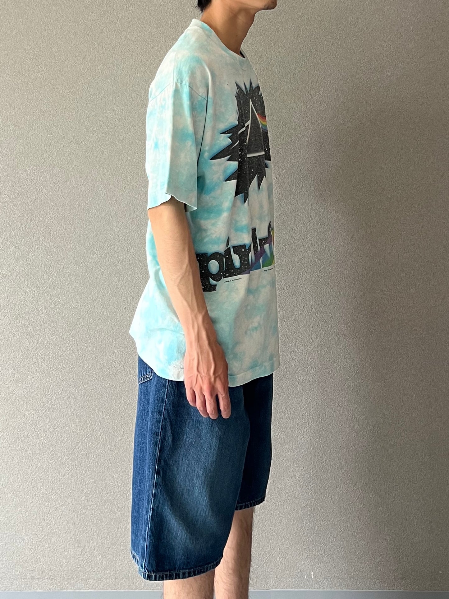 90's Pink Floyd x LIQUID BLUE t-shirt "Made in USA"