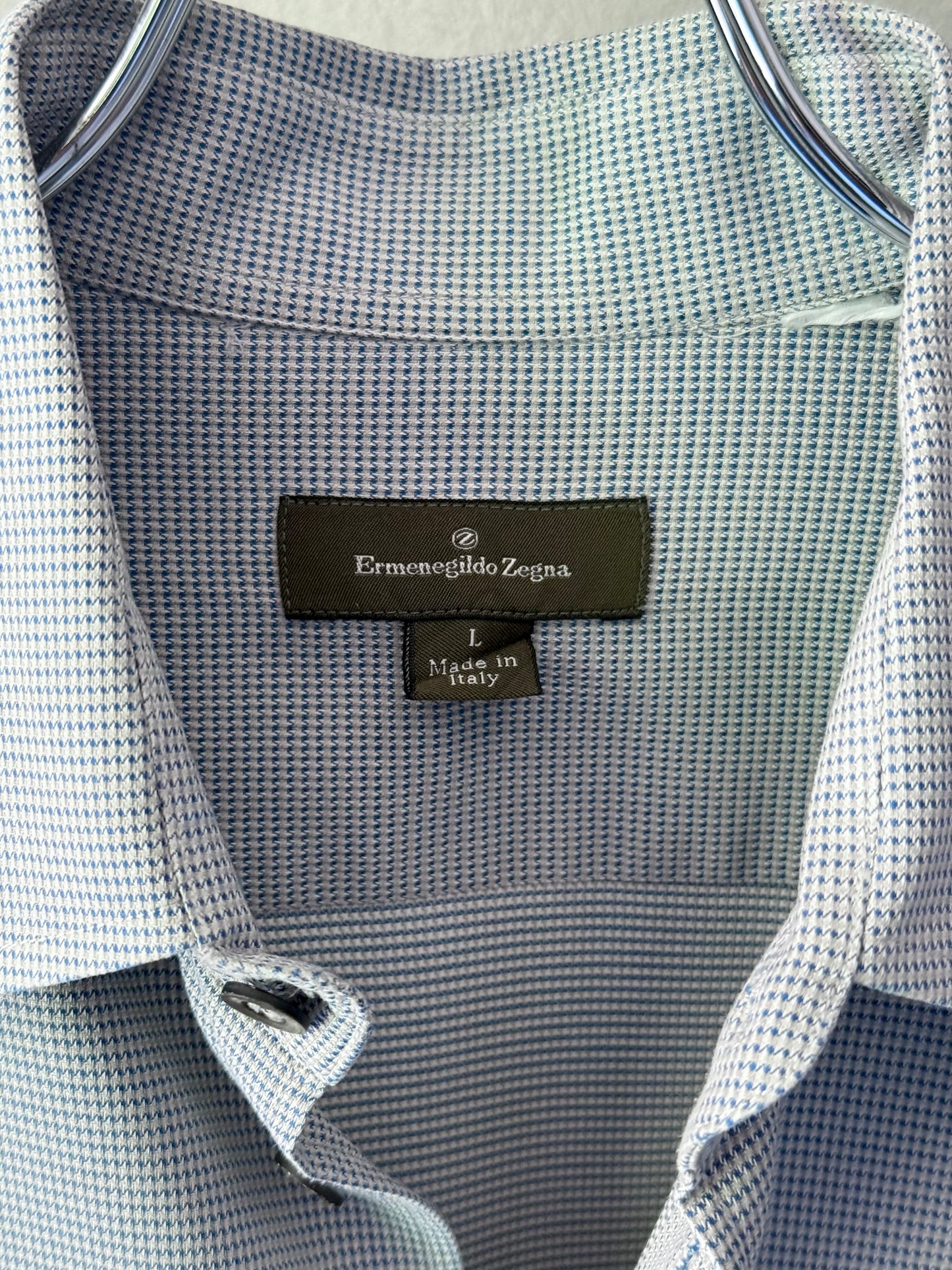 00's Ermenegildo Zegna shirt "Made in ITALY"
