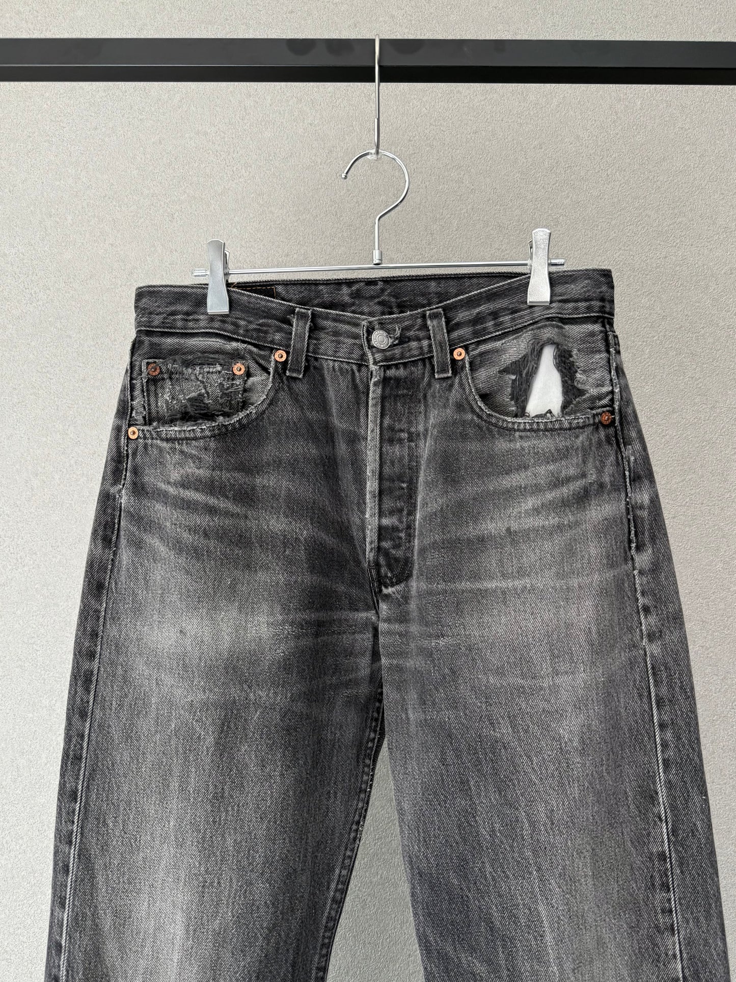 90's Levi's 501 denim pants "Made in USA"
