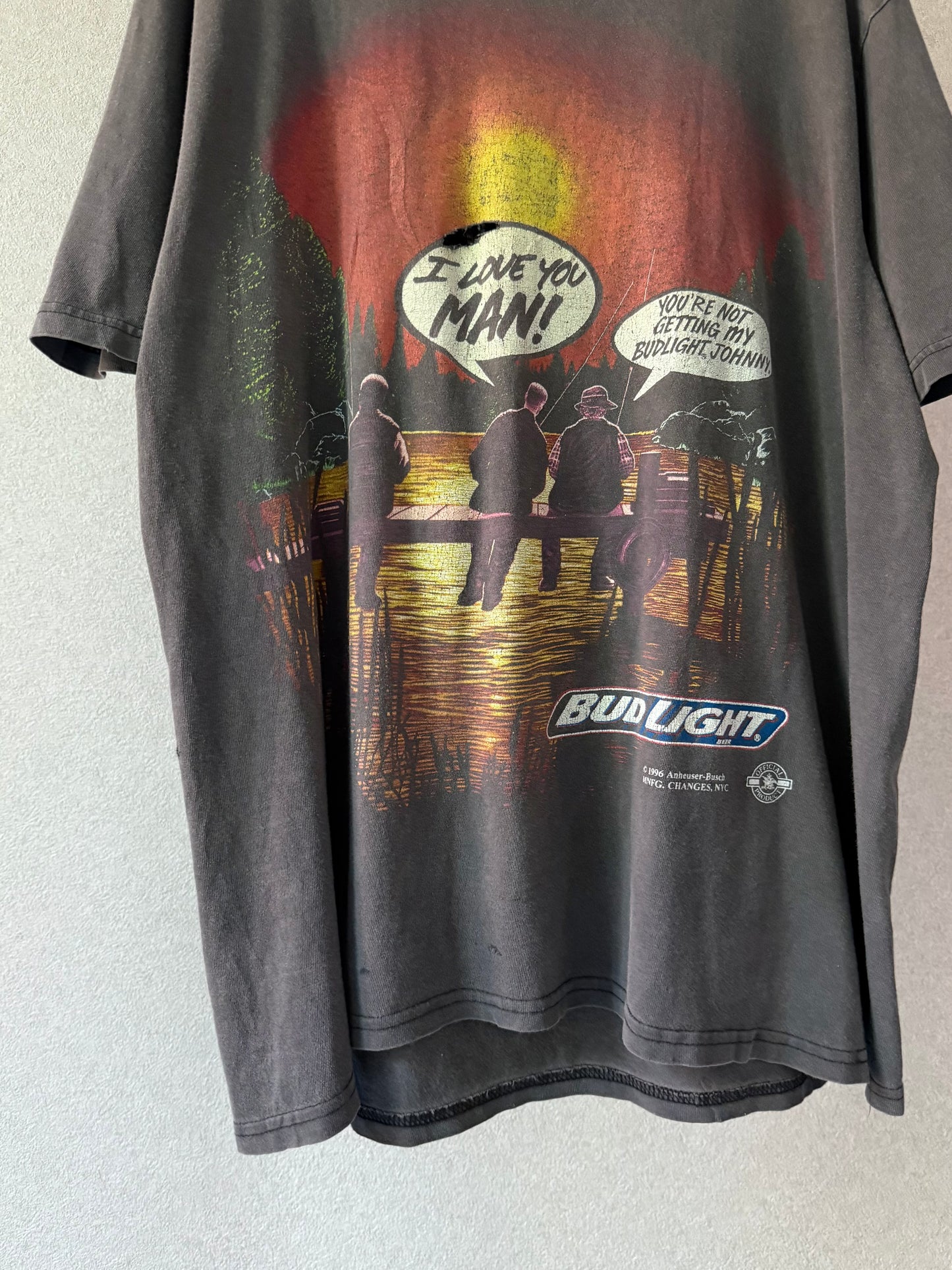 90's BUT LIGHT t-shirt "Made in USA"