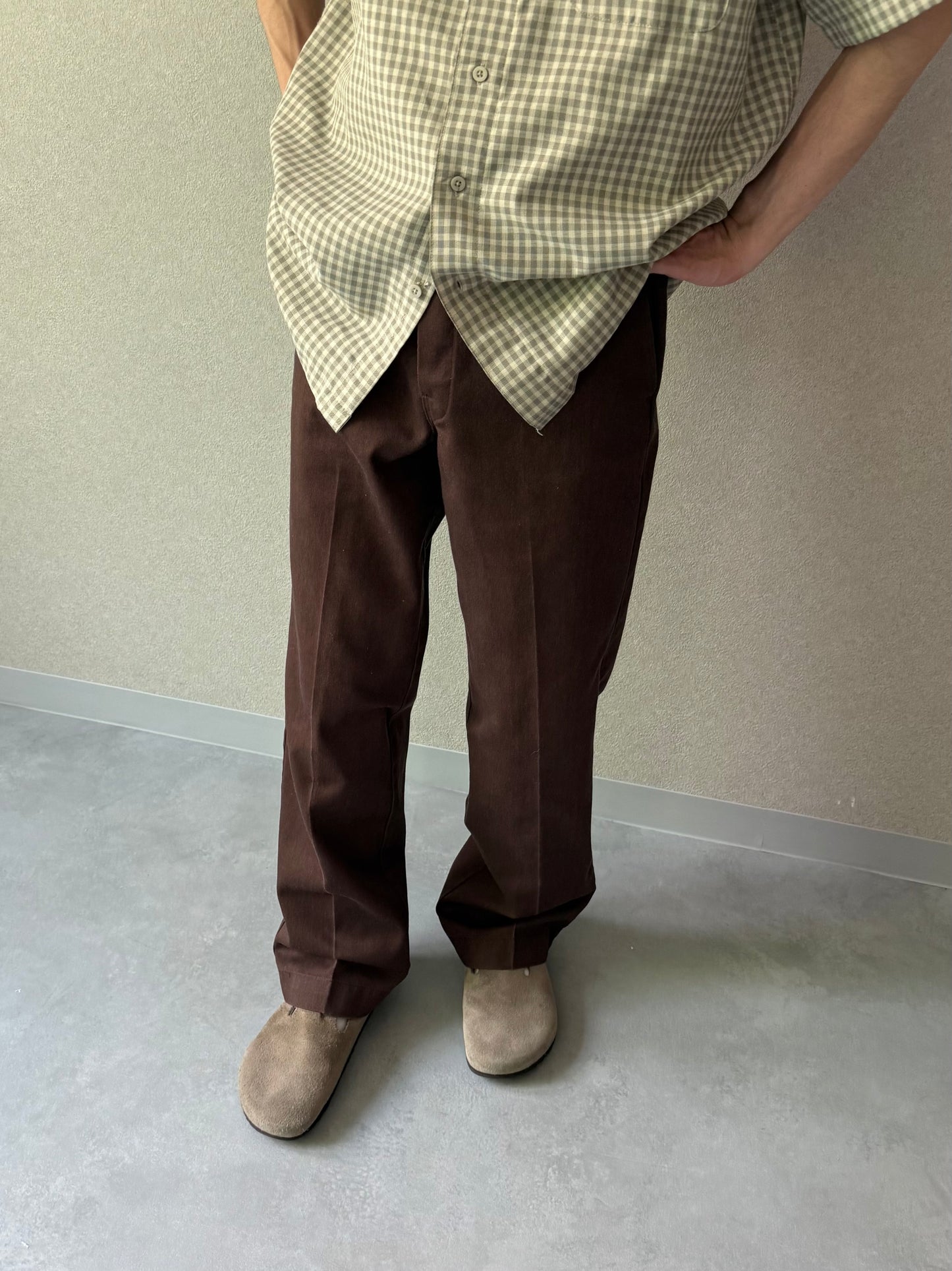 90's Dickies work pants "MADE IN USA"