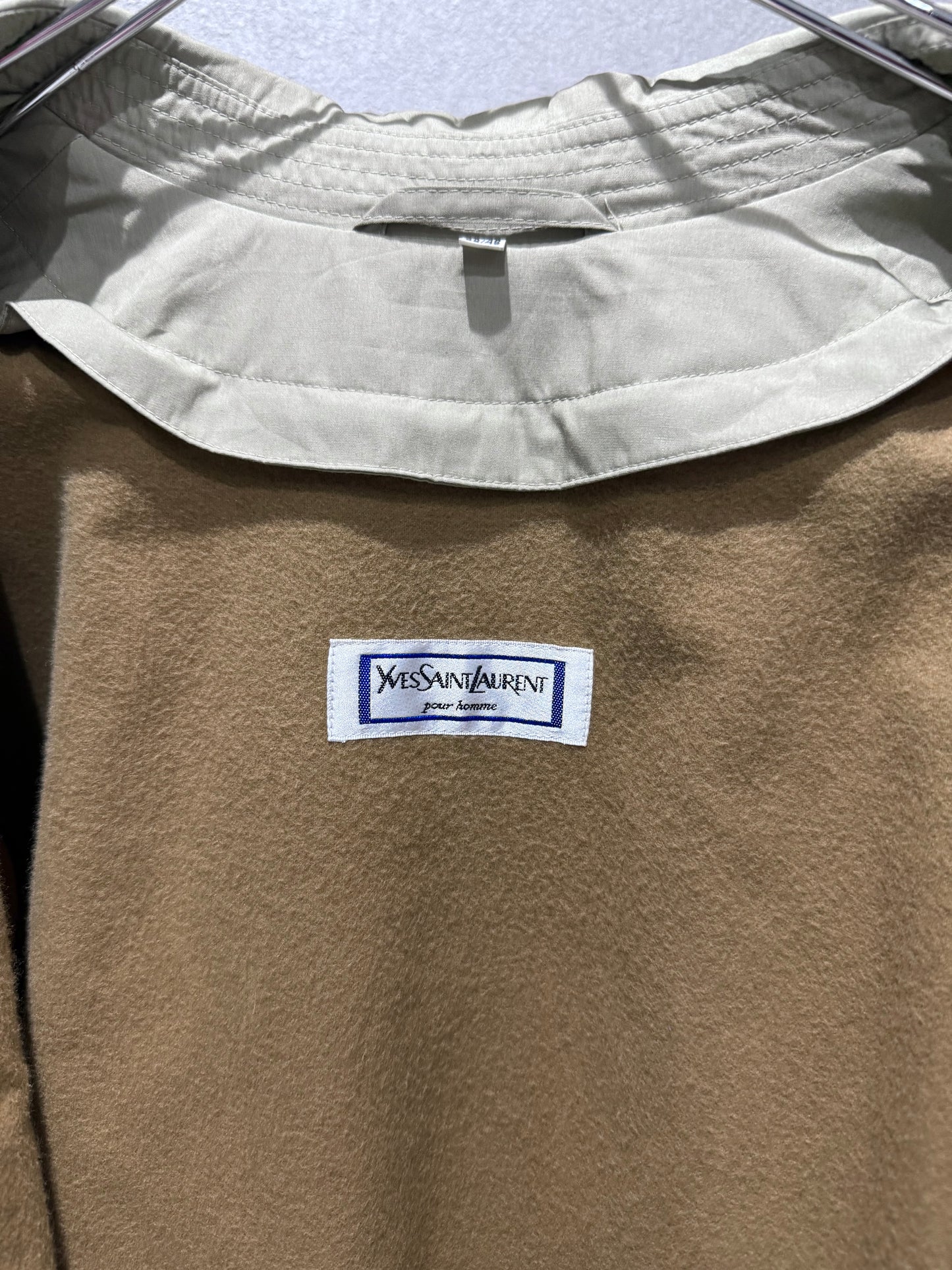 90's Yves Saint Laurent trench coat