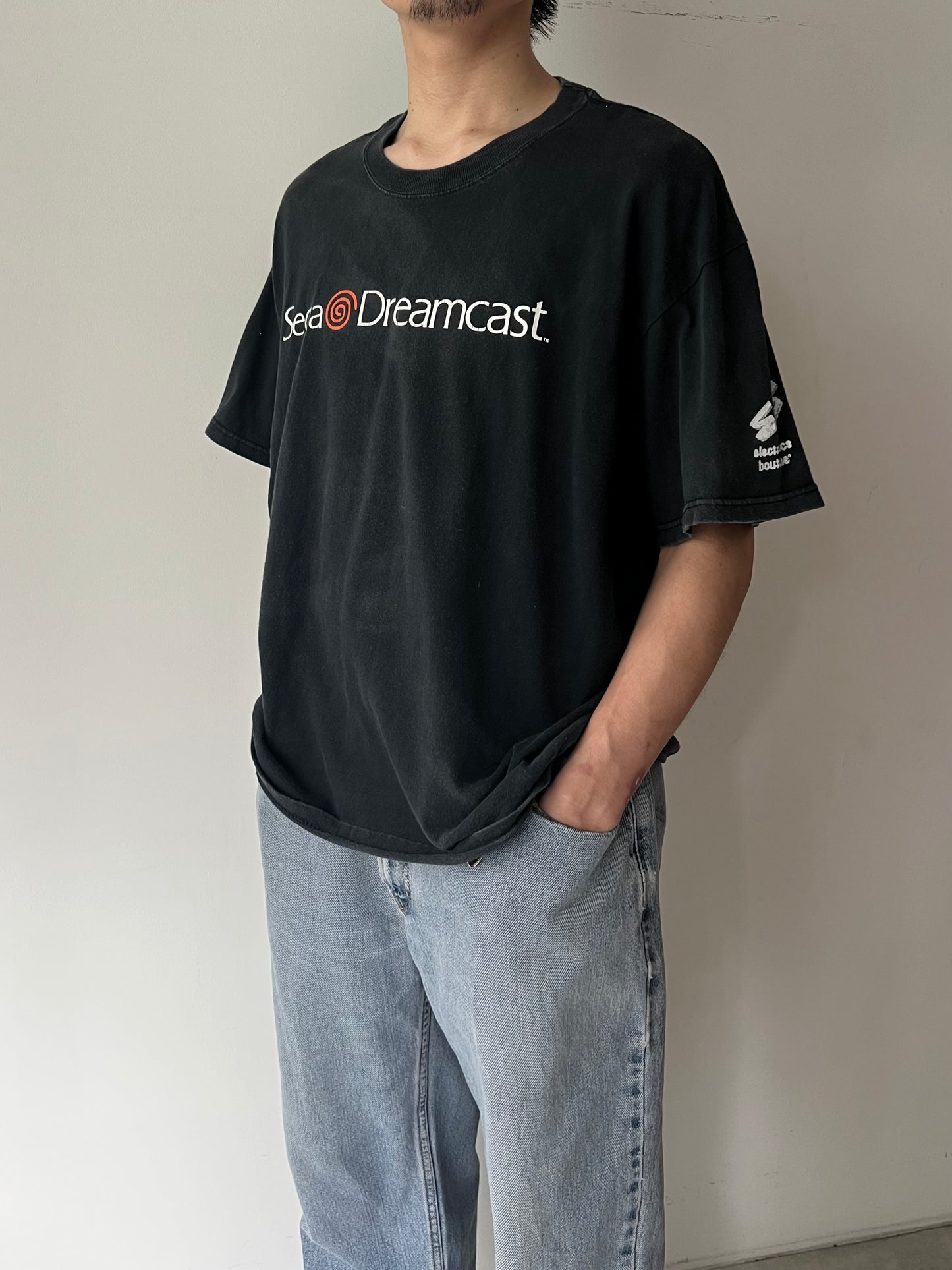 90's〜 SEGA Dreamcast t-shirt