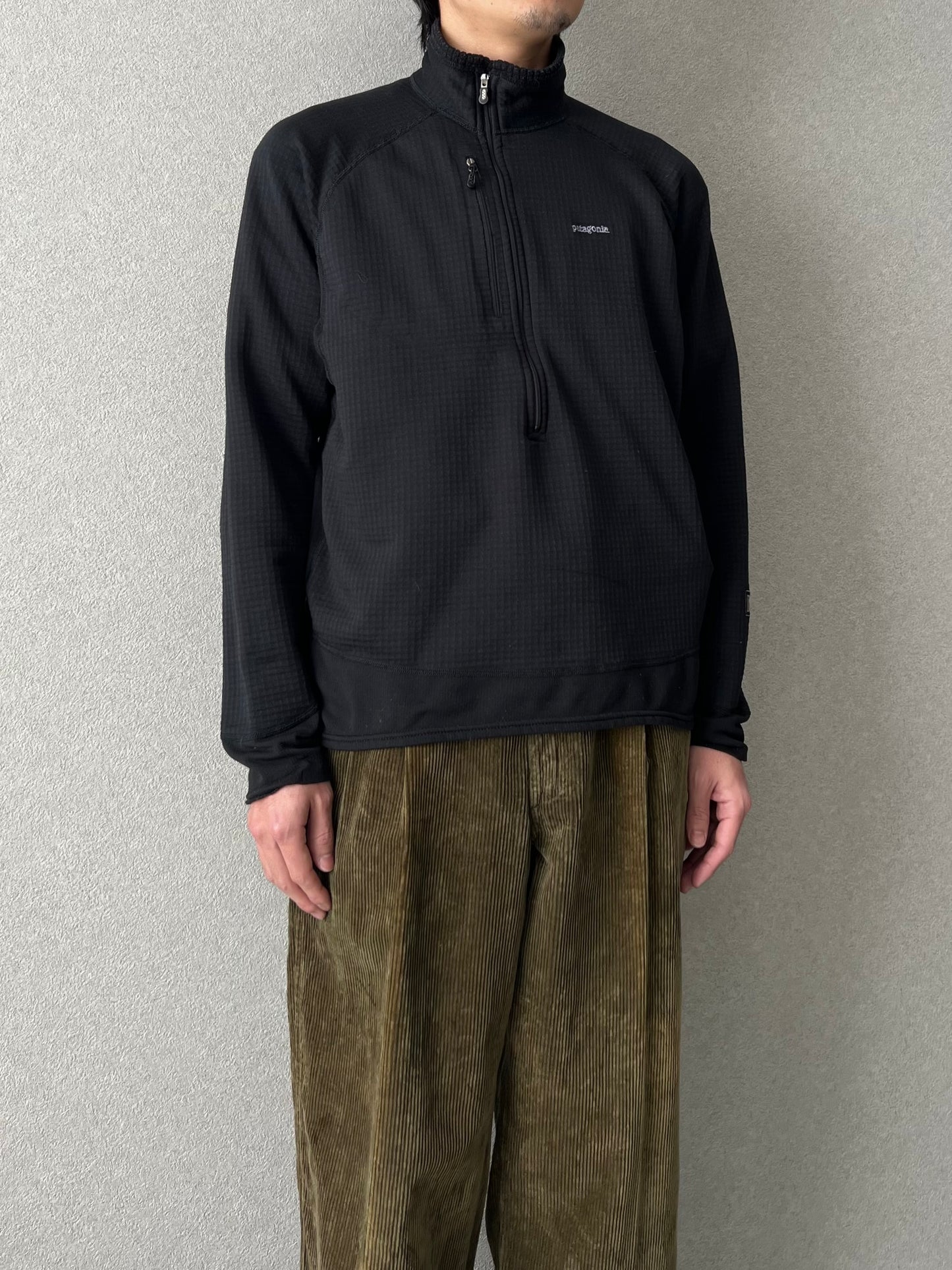 00's patagonia R1 fleece pullover "Made in USA"