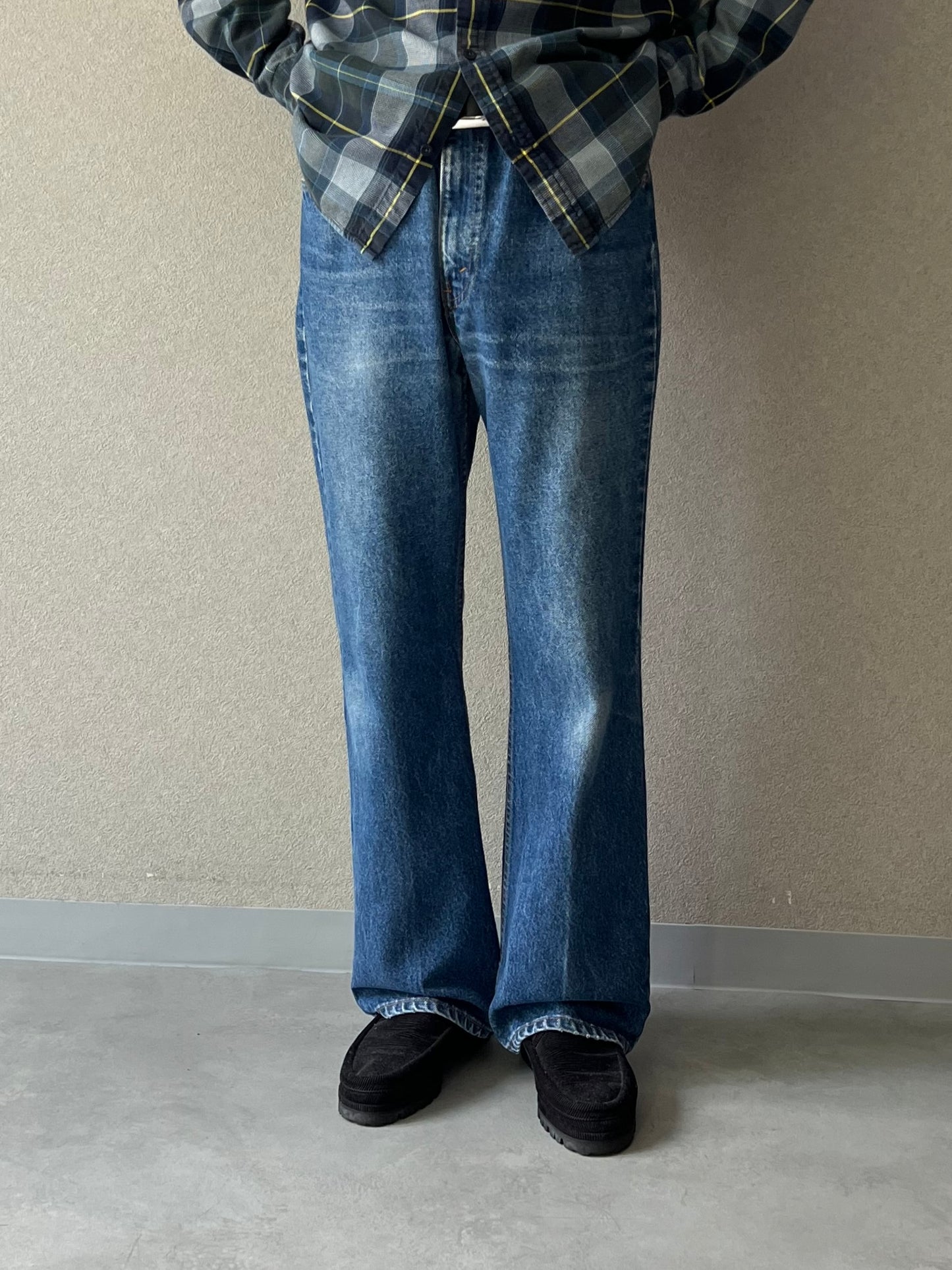 90's Levi's 517 denim pants "Made in USA"