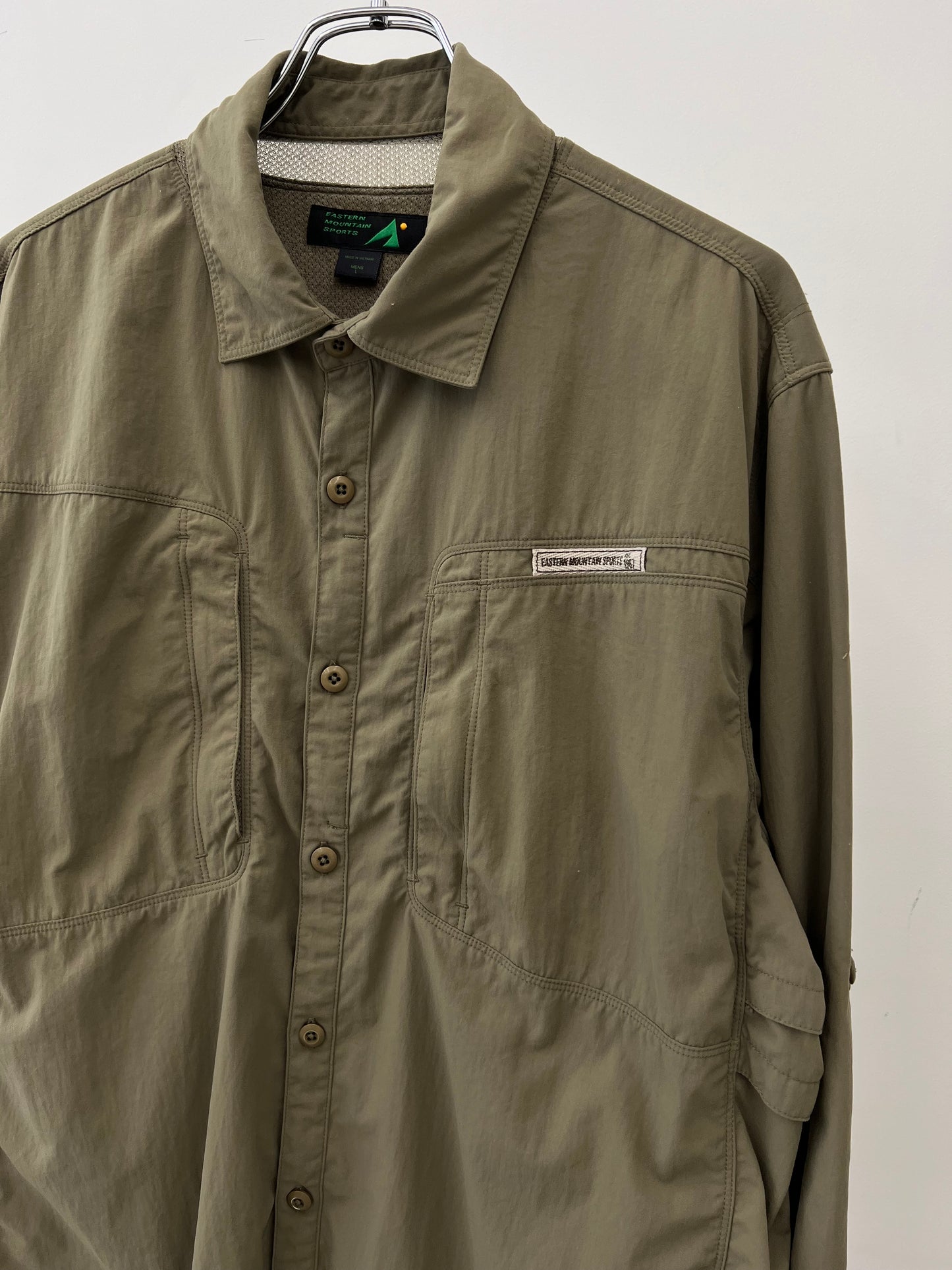 90's〜 EMS nylon shirt