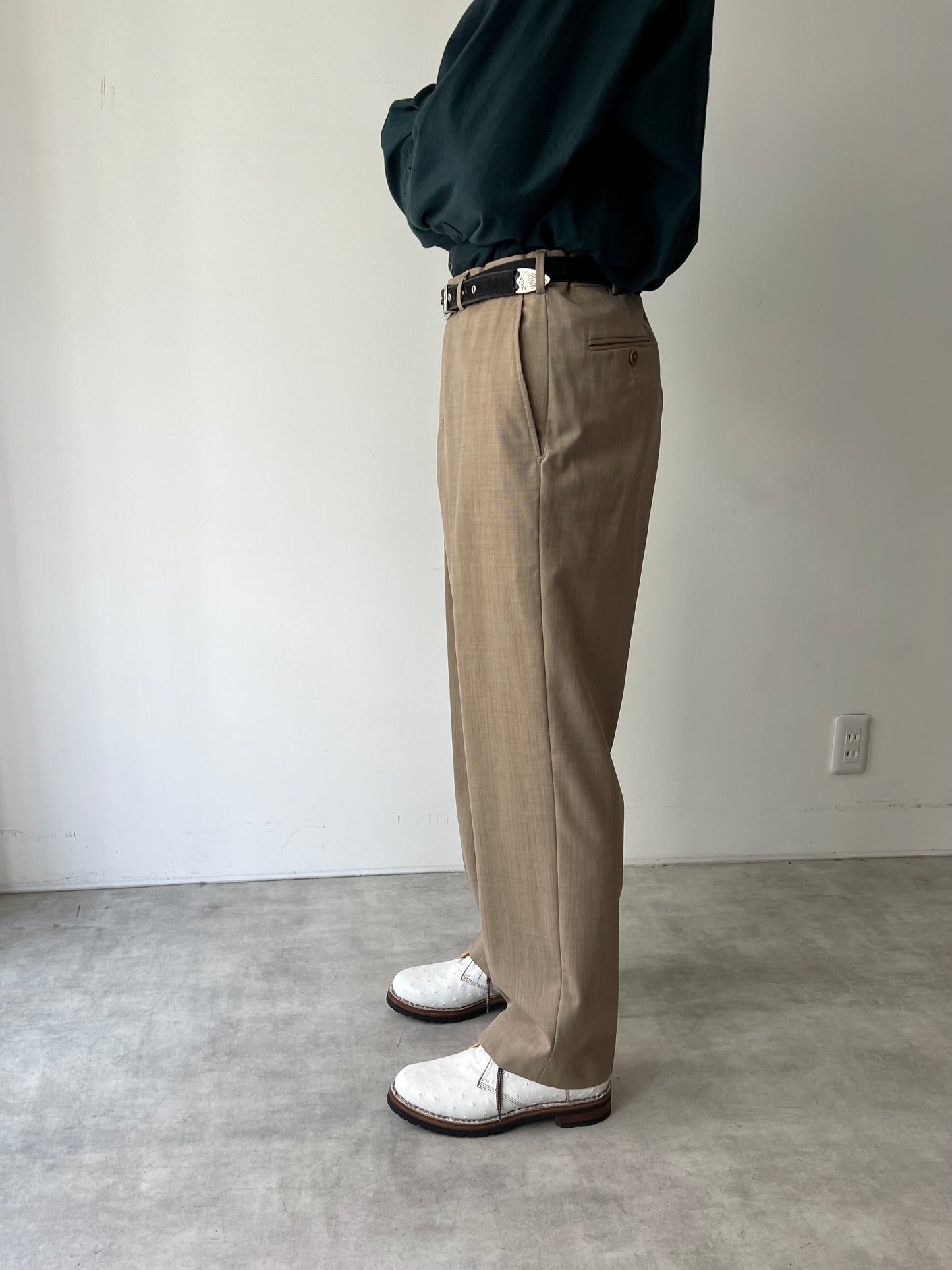 00's Brooks Brothers wool slacks