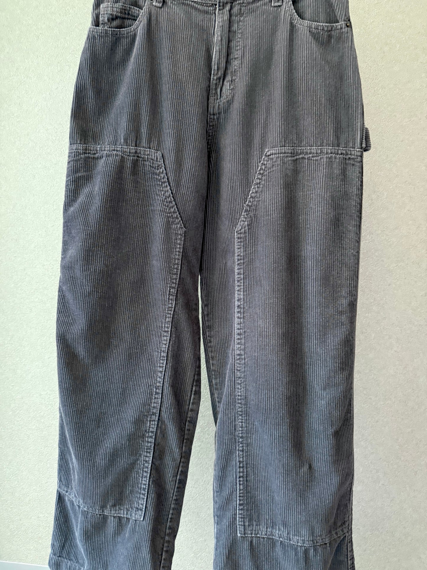 00's NO BOUNDARIES double knee courduroy pants