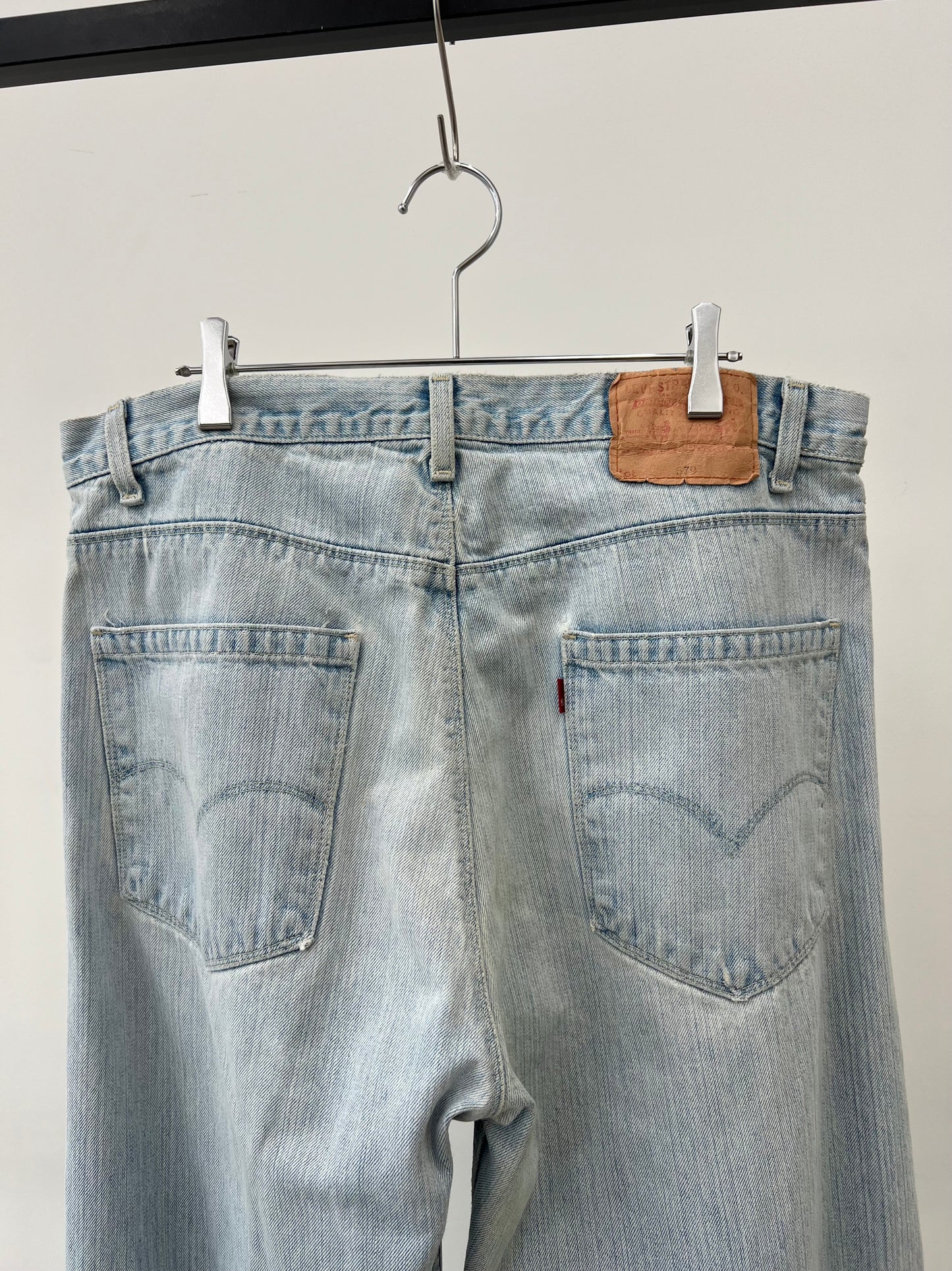 90's Levi's 579 denim pants