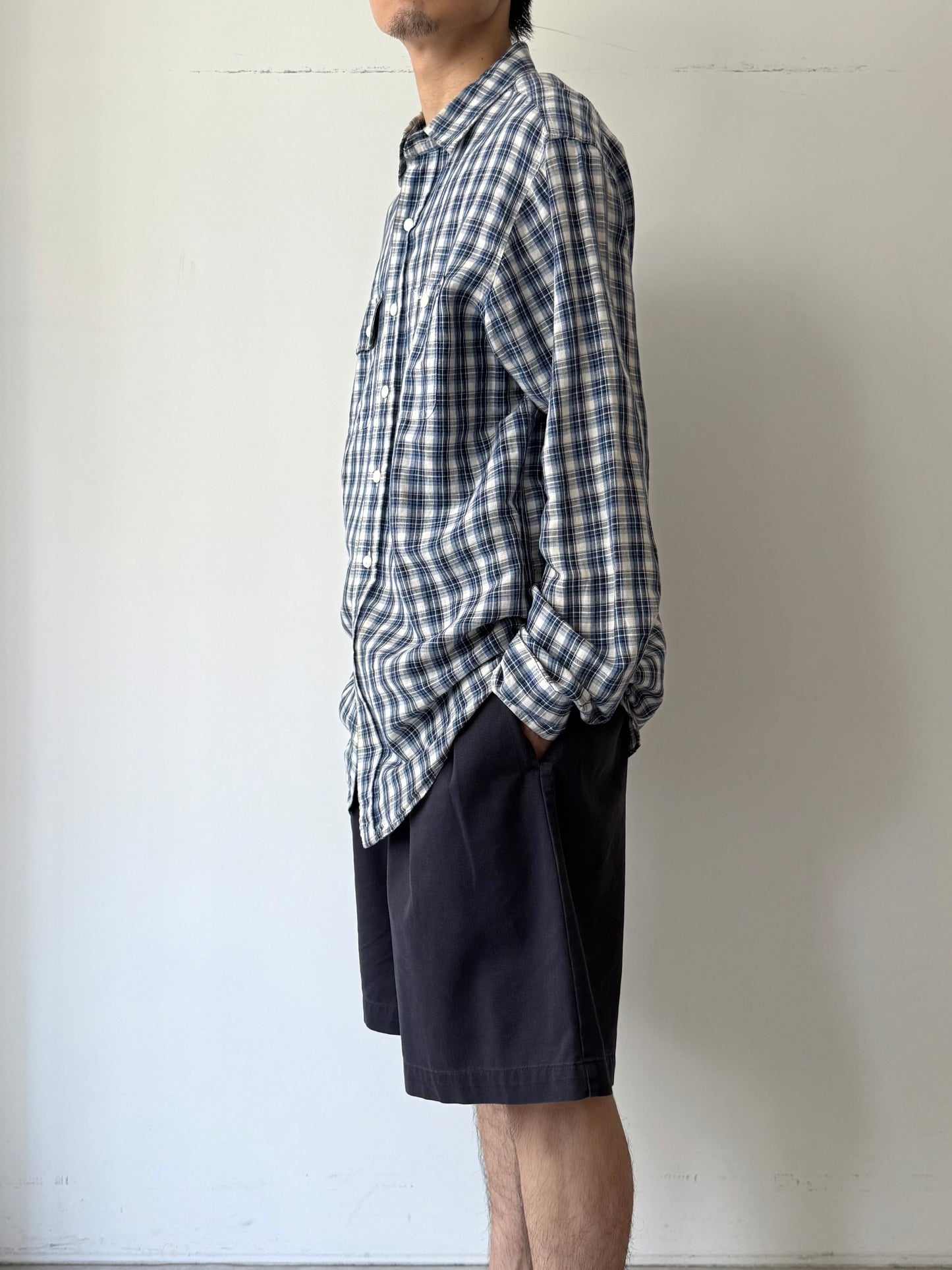 90's Polo Ralph Lauren linen cotton shirt