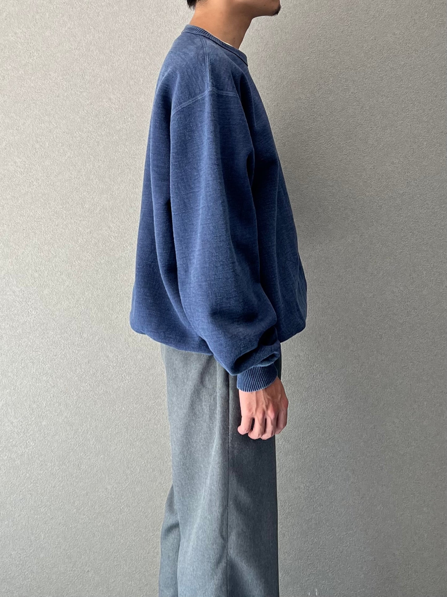 90's NON-FICTION sweater "DEAD STOCK"