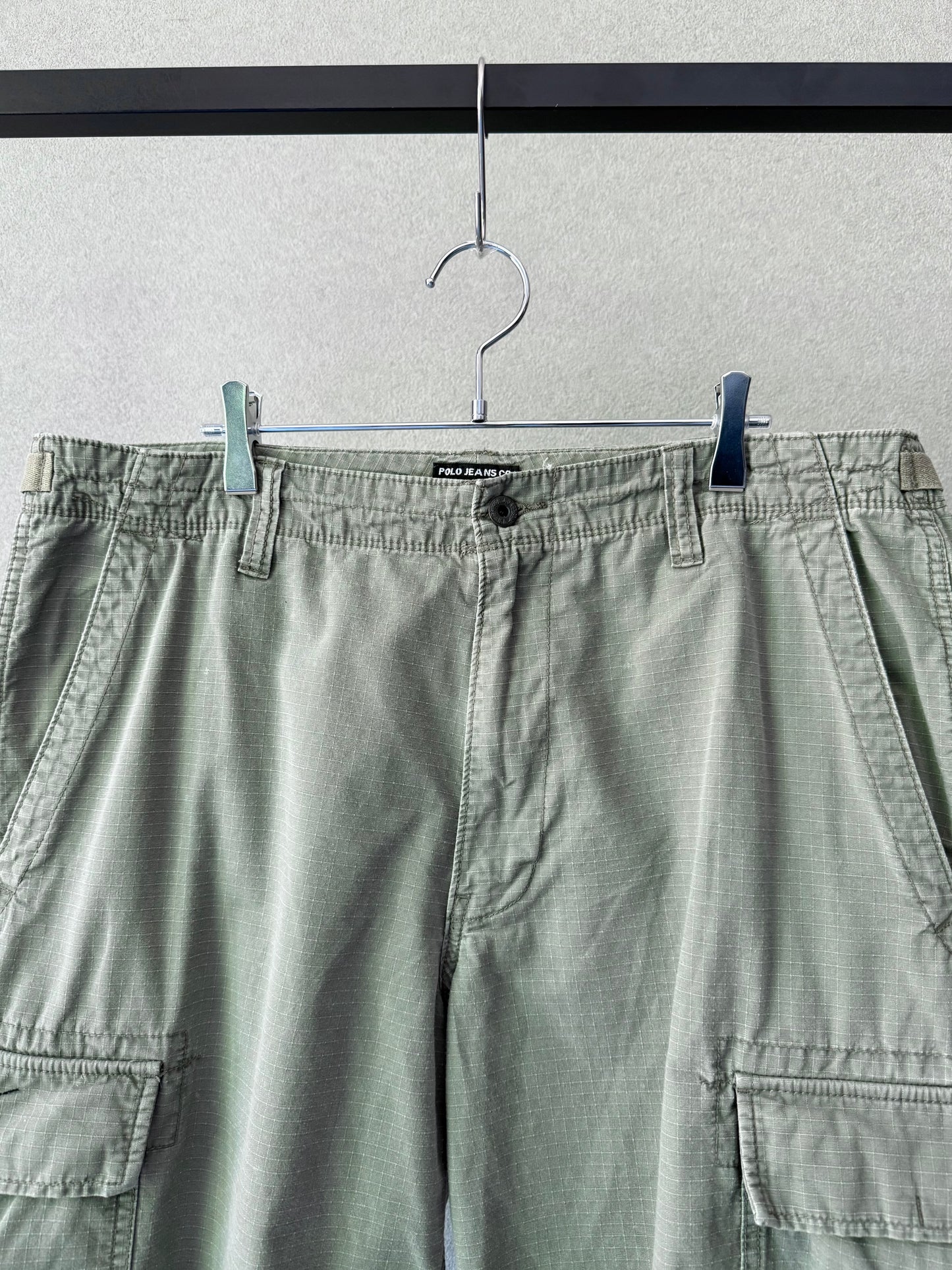 00's POLO JEANS cargo shorts