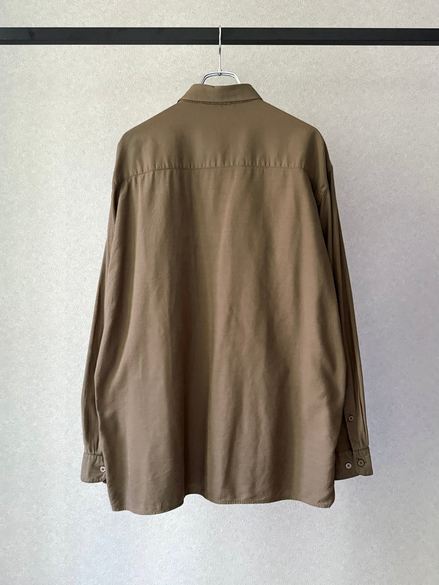90's PERRY ELLIS rayon shirt