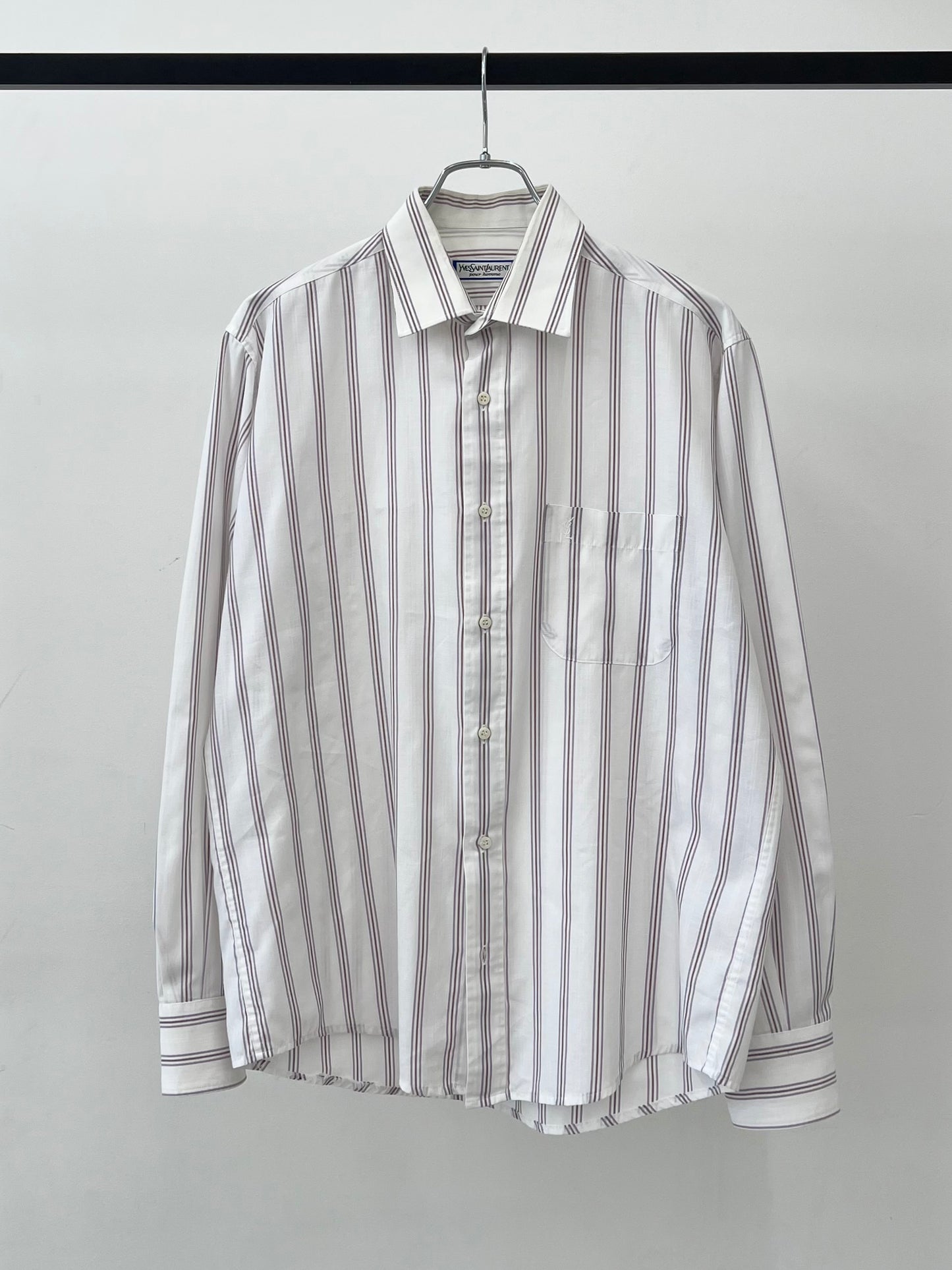 90's YVES SAINT LAURENT shirt "Made in FRANCE"