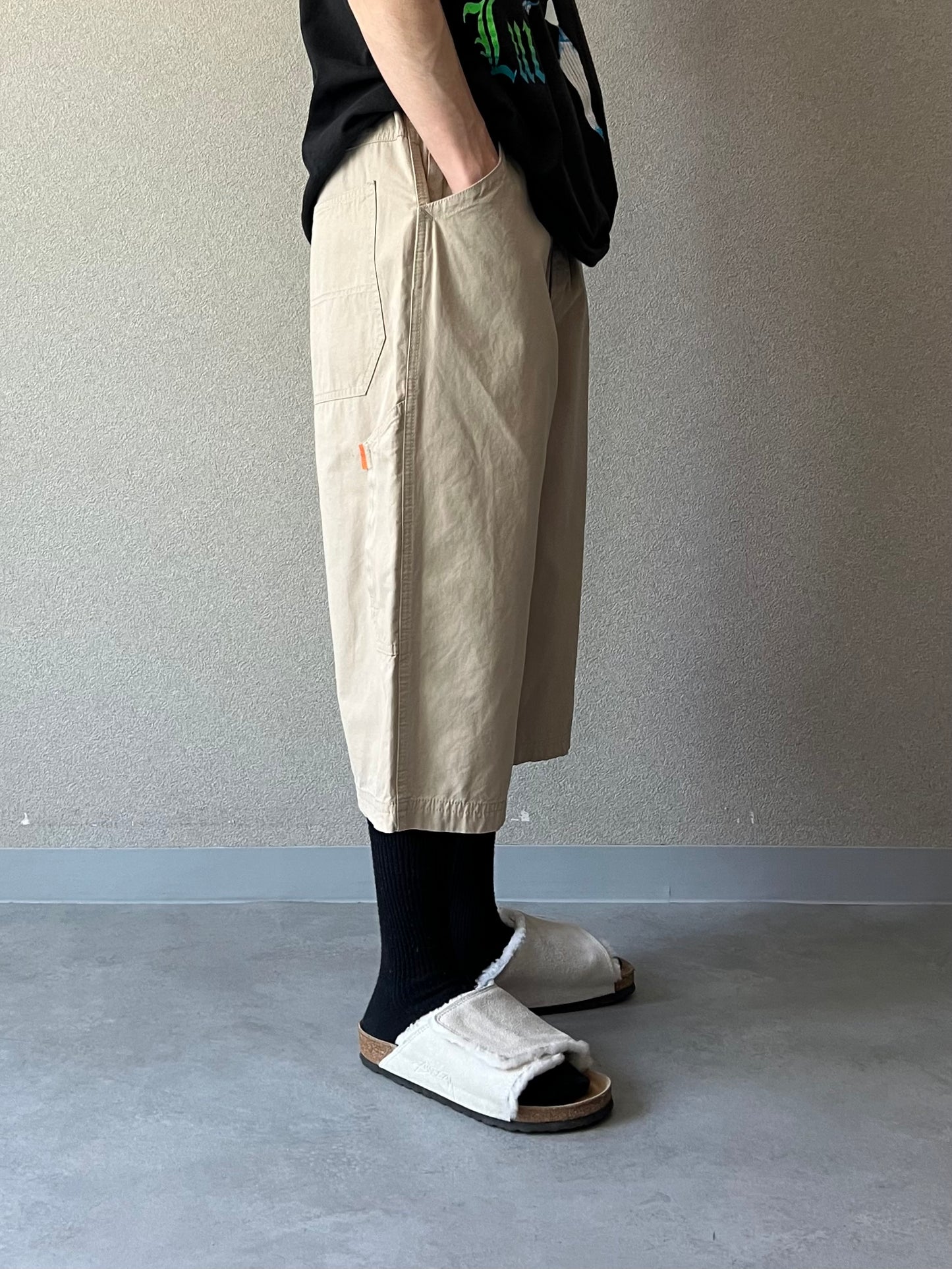00's OLD NAVY cropped pants