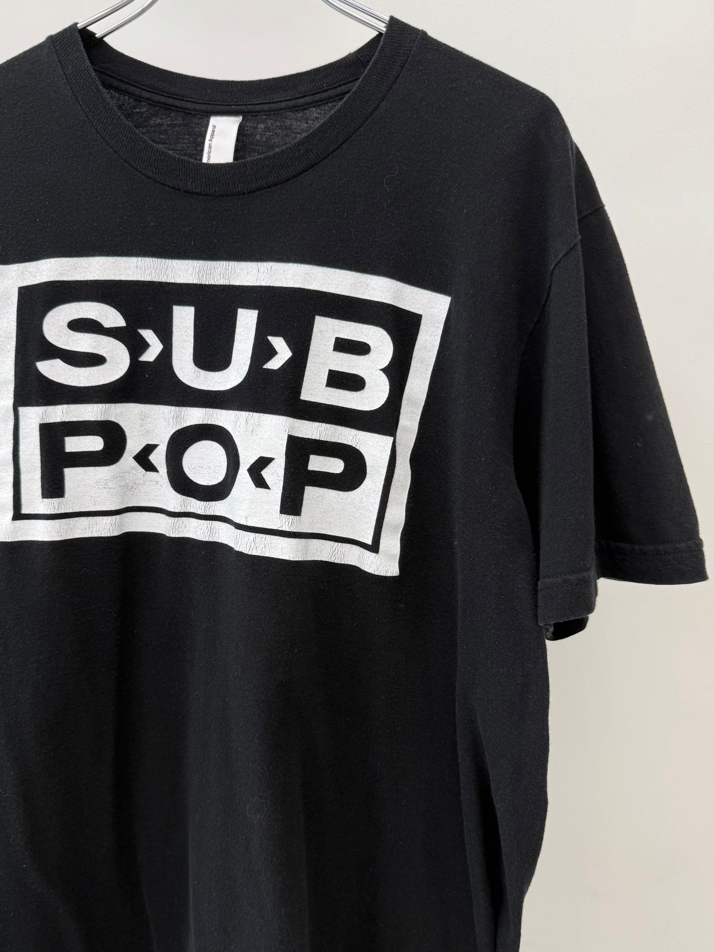 00's SUB POP music t-shirt