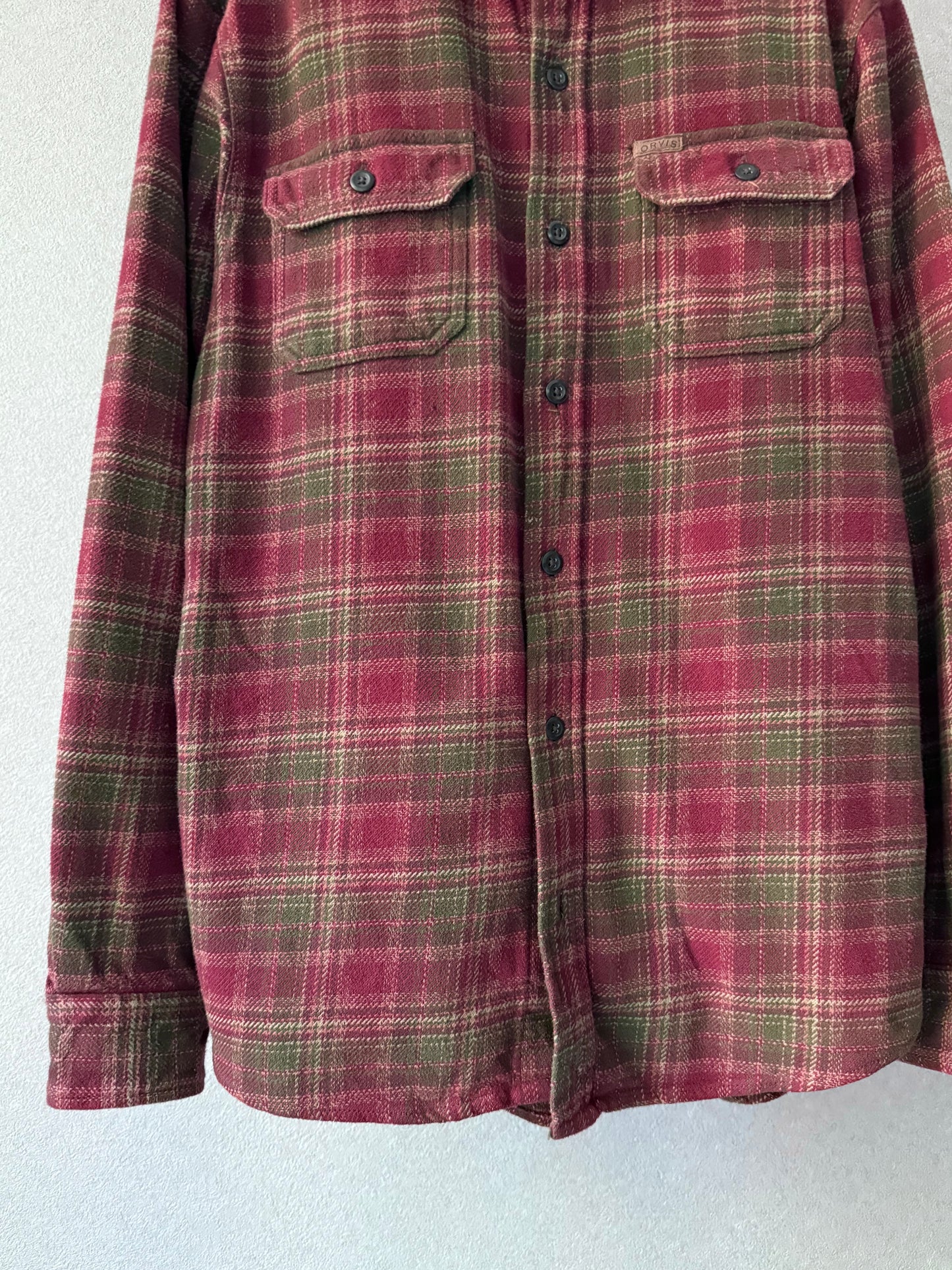 00's ORVIS flannel shirt