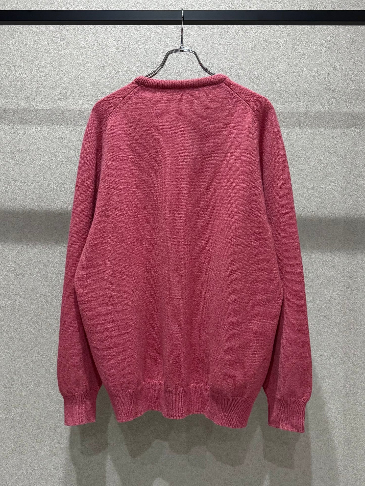 80's Pringle wool Knit "Made in SCOTLAND"
