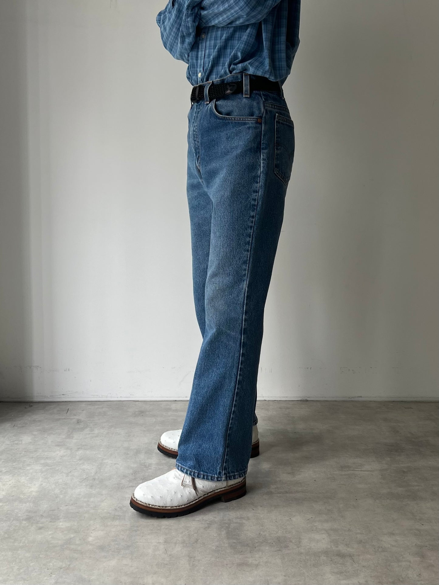 90's Levi's 517 denim pants "Made in USA"