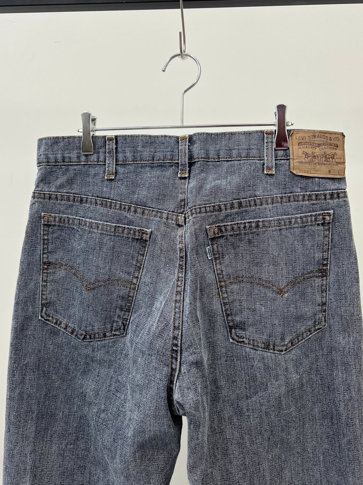 80's Levi's 5P duck pants "Made in USA"