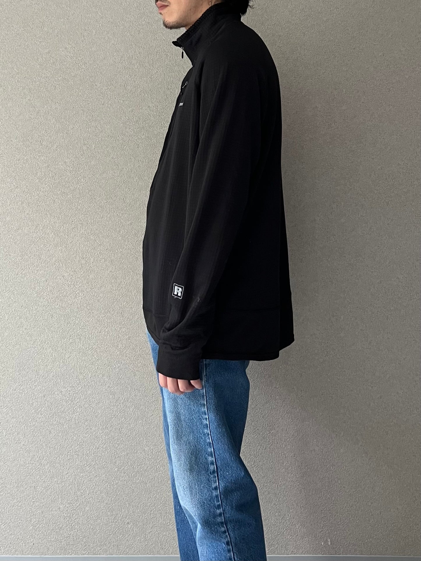 00's patagonia fleece pullover "Made in USA"